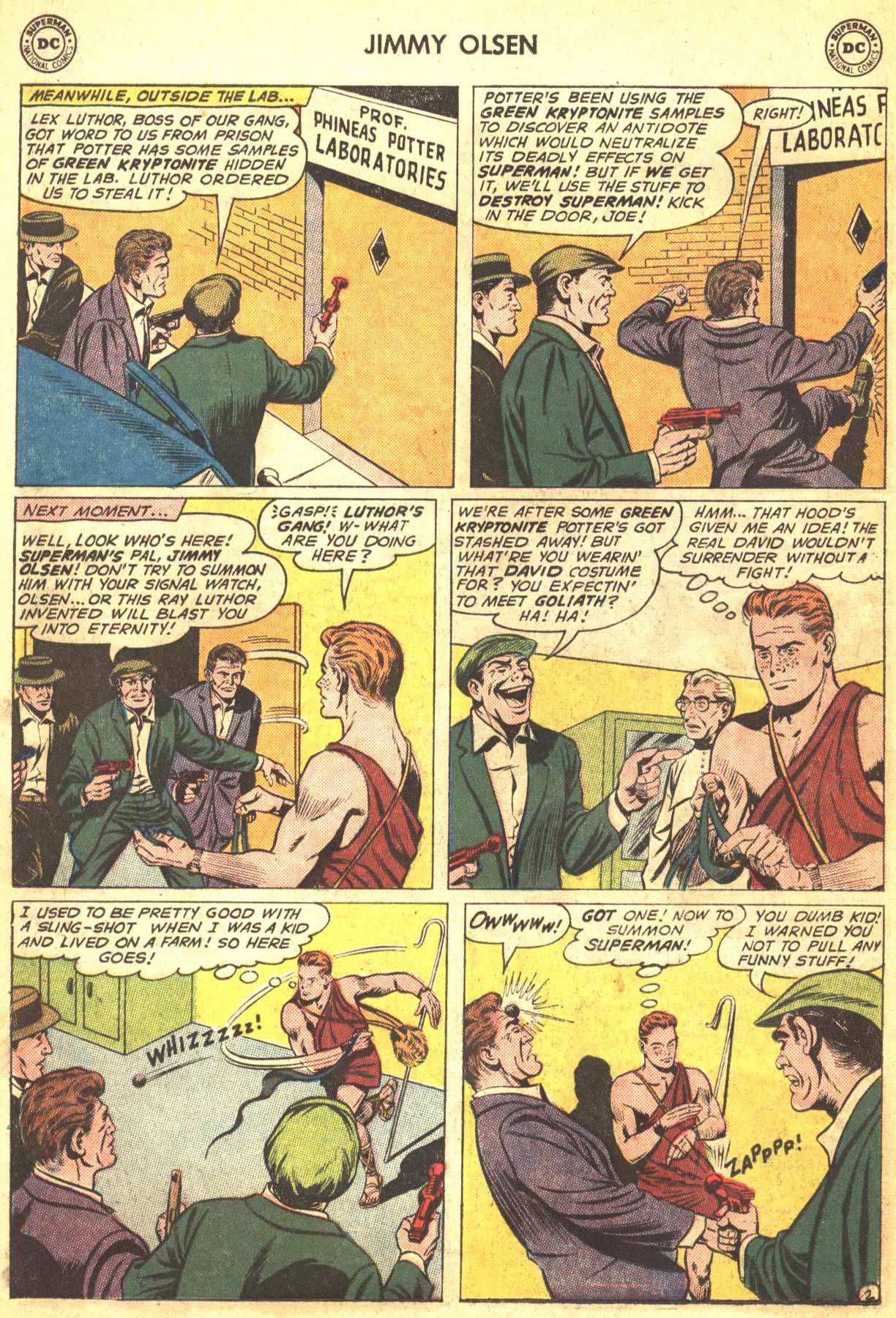 Read online Superman's Pal Jimmy Olsen comic -  Issue #62 - 14