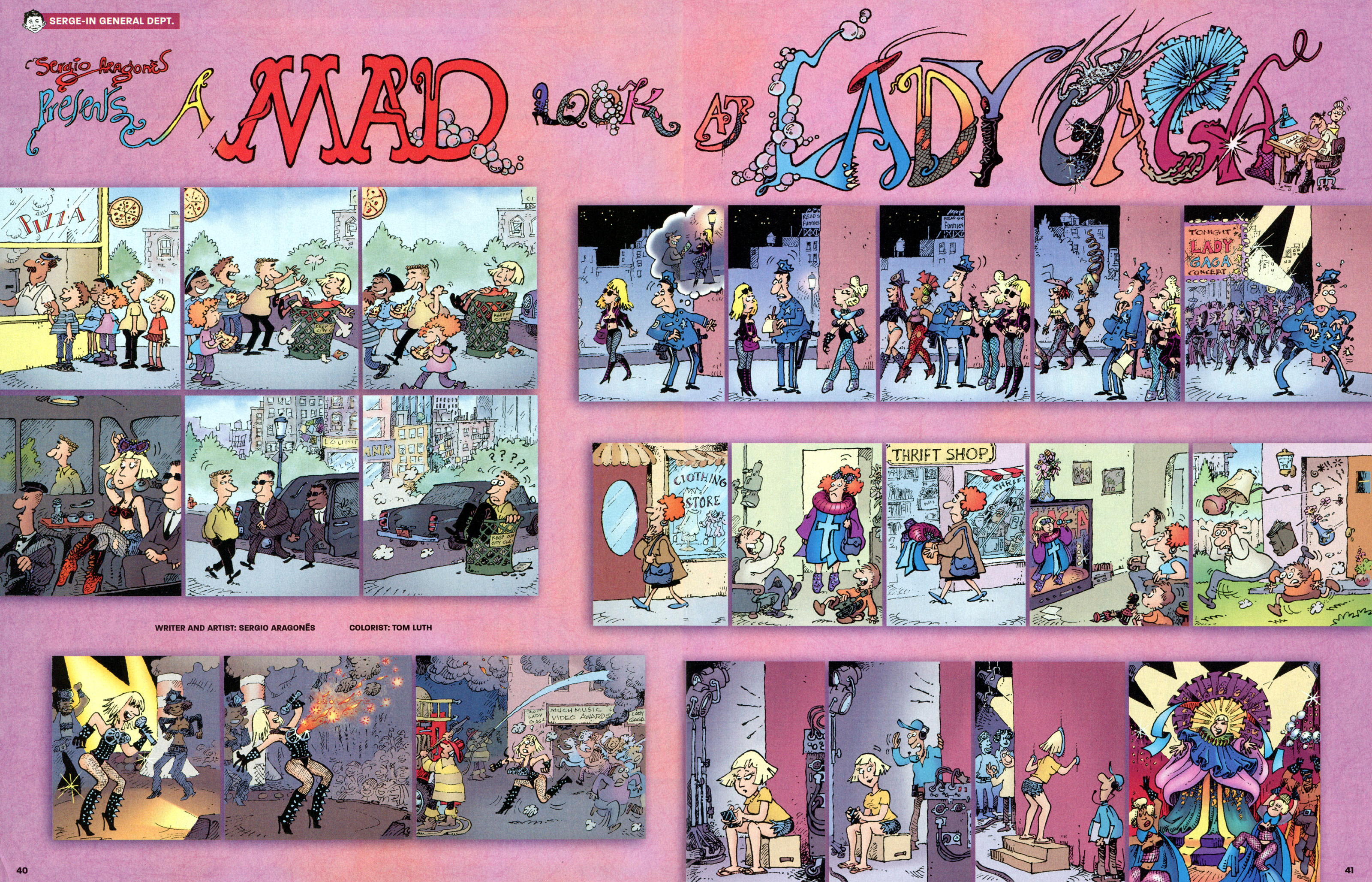 Read online MAD comic -  Issue #511 - 28