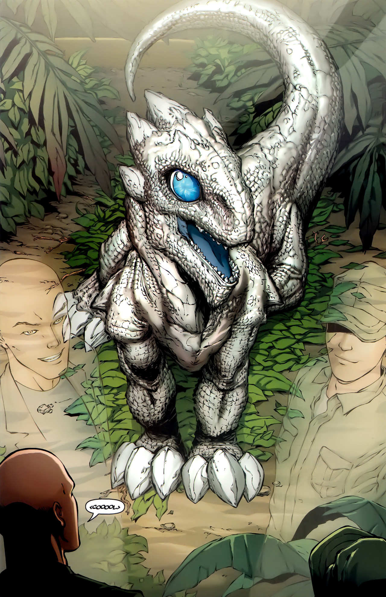 Read online Michael Turner's Soulfire (2009) comic -  Issue #0 - 5