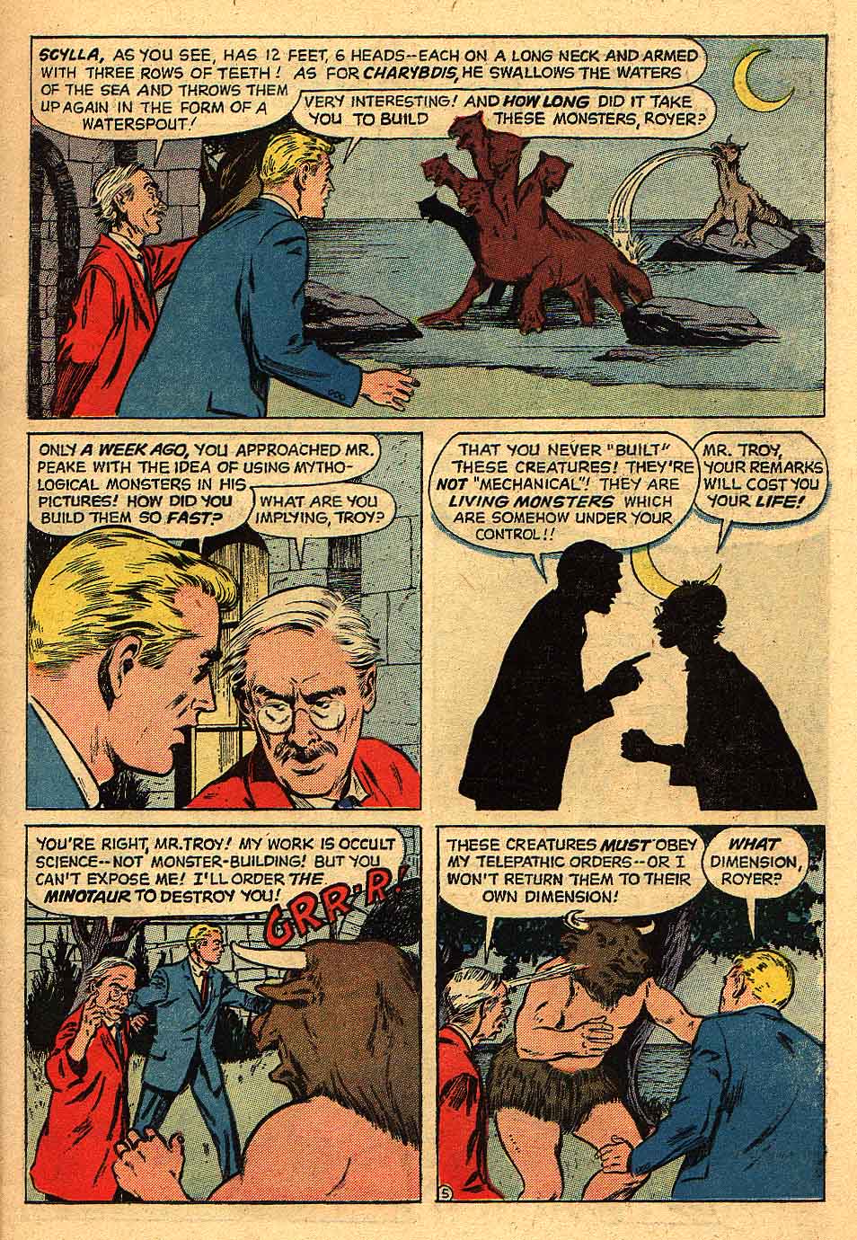 Read online Adventures of the Fly comic -  Issue #17 - 7