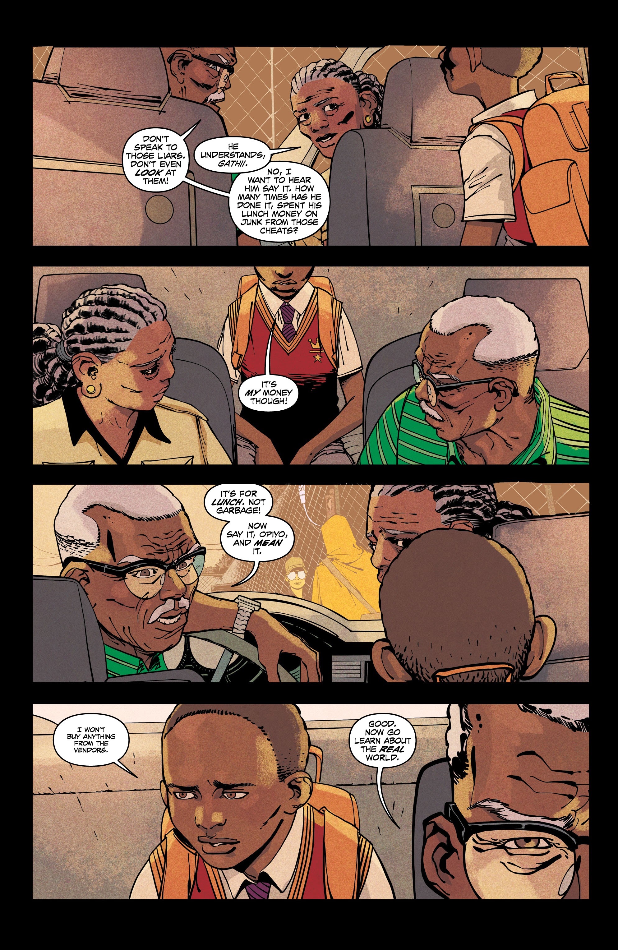 Read online Undiscovered Country comic -  Issue #15 - 4