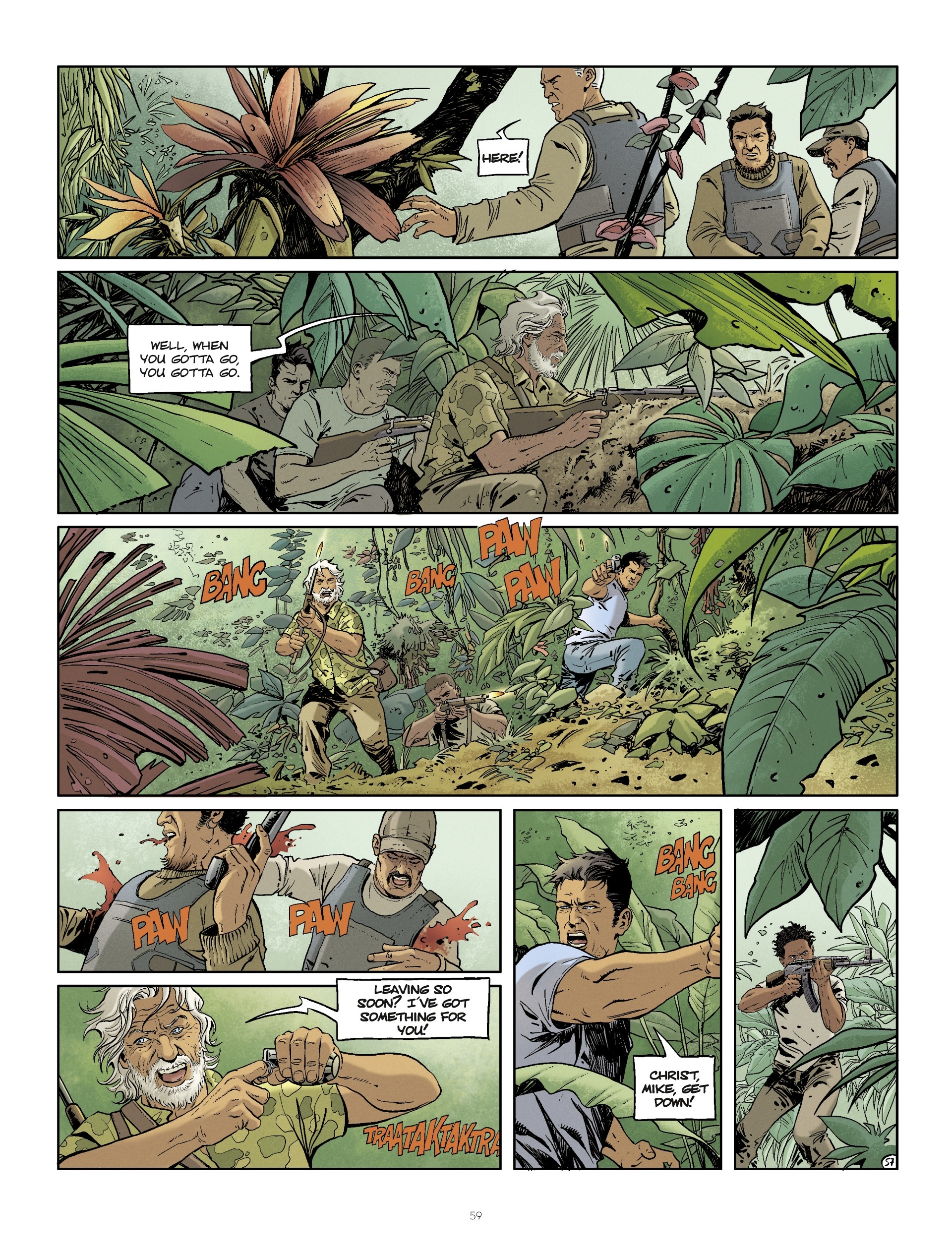 Read online Tango comic -  Issue #2 - 59
