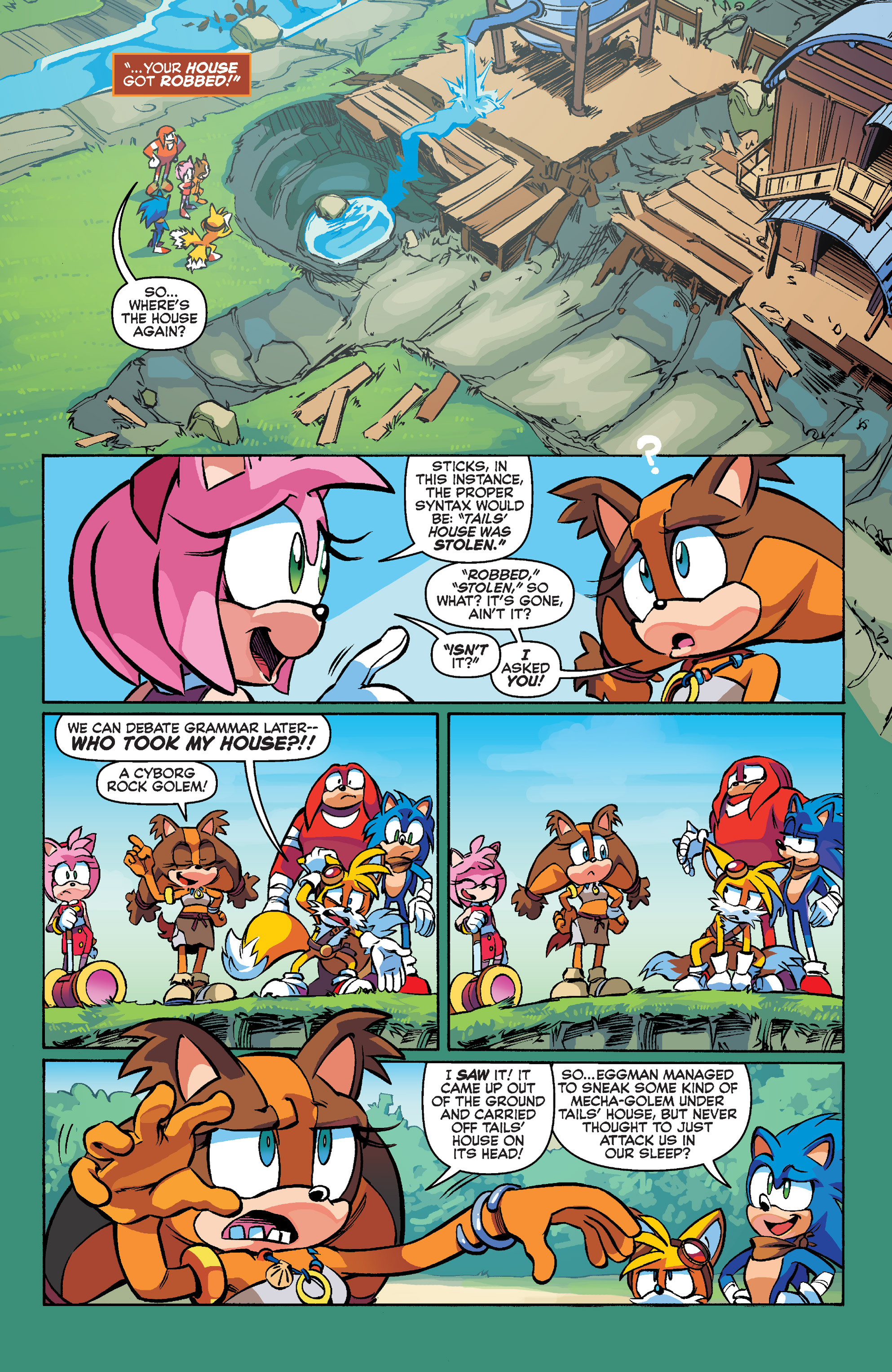 Read online Sonic Boom comic -  Issue #1 - 11