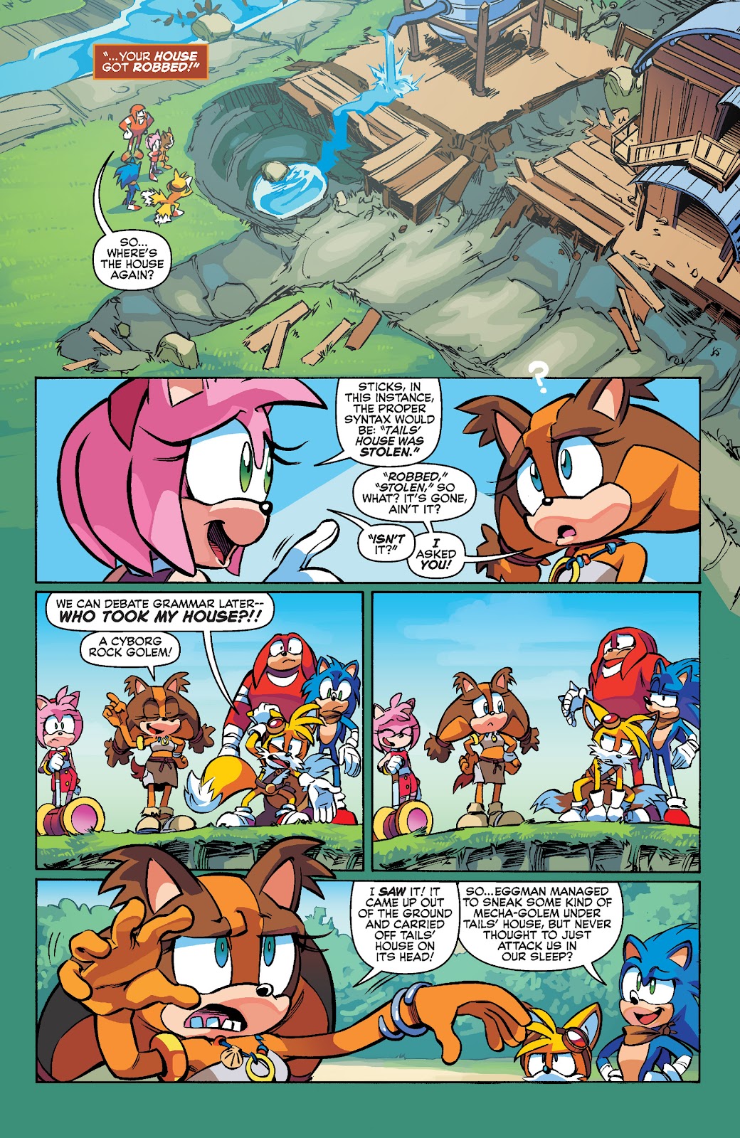 Sonic Boom issue 1 - Page 11