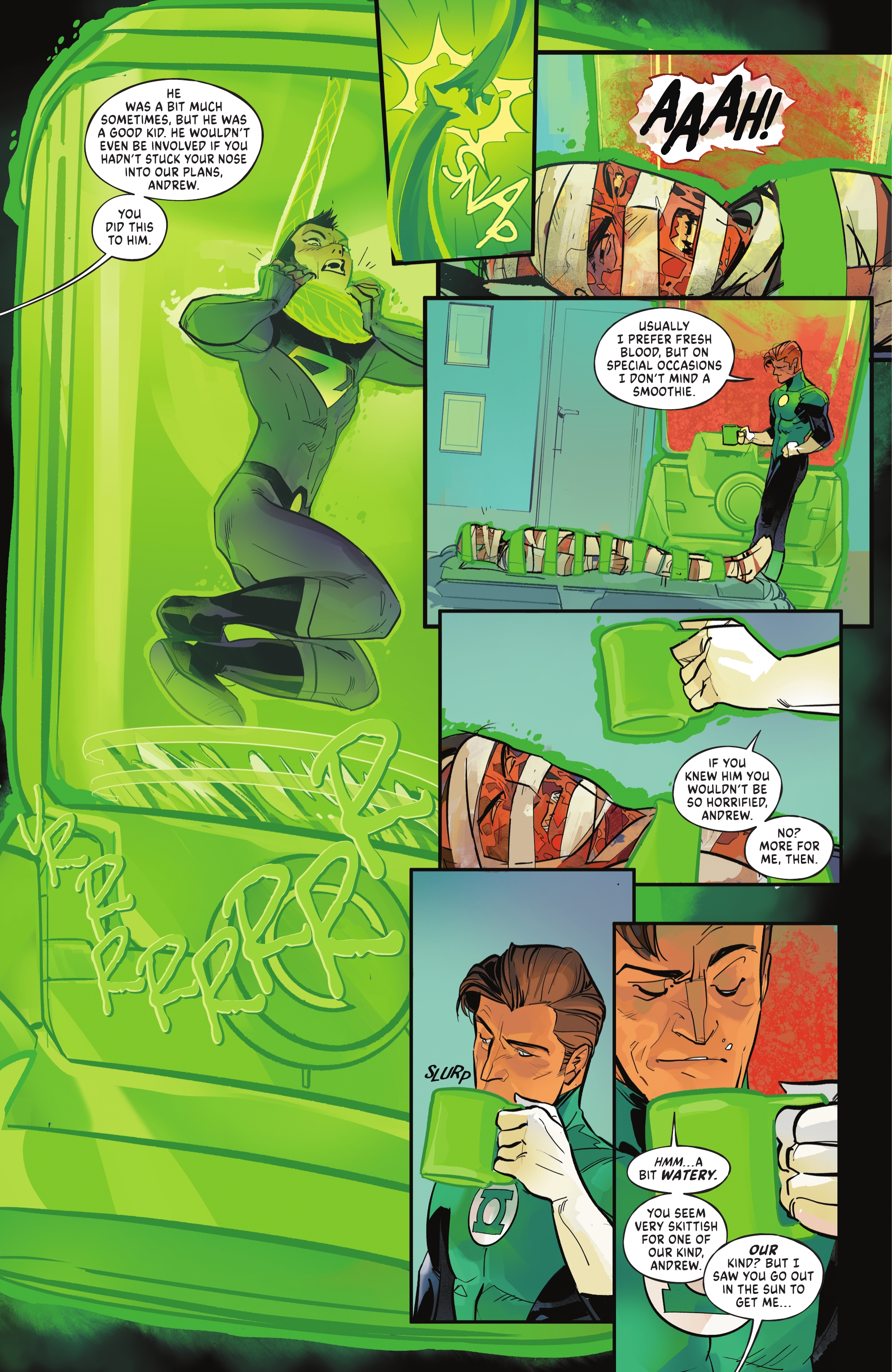 Read online DC vs. Vampires: Coffin Edition comic -  Issue # TPB - 21