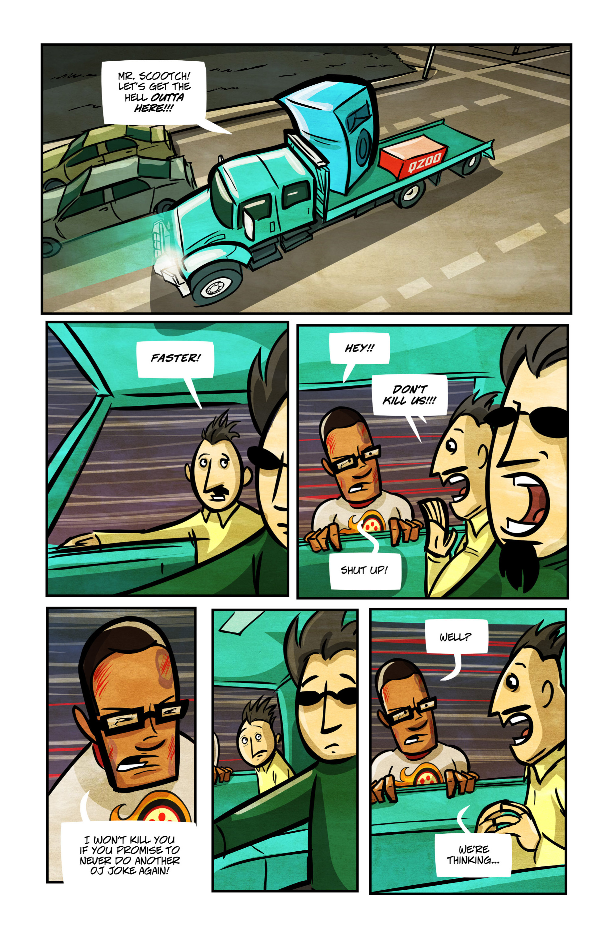 Read online Buffalo Speedway comic -  Issue #5 - 46