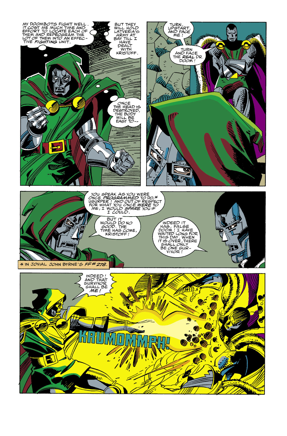 Read online Fantastic Four (1961) comic -  Issue #350 - 4