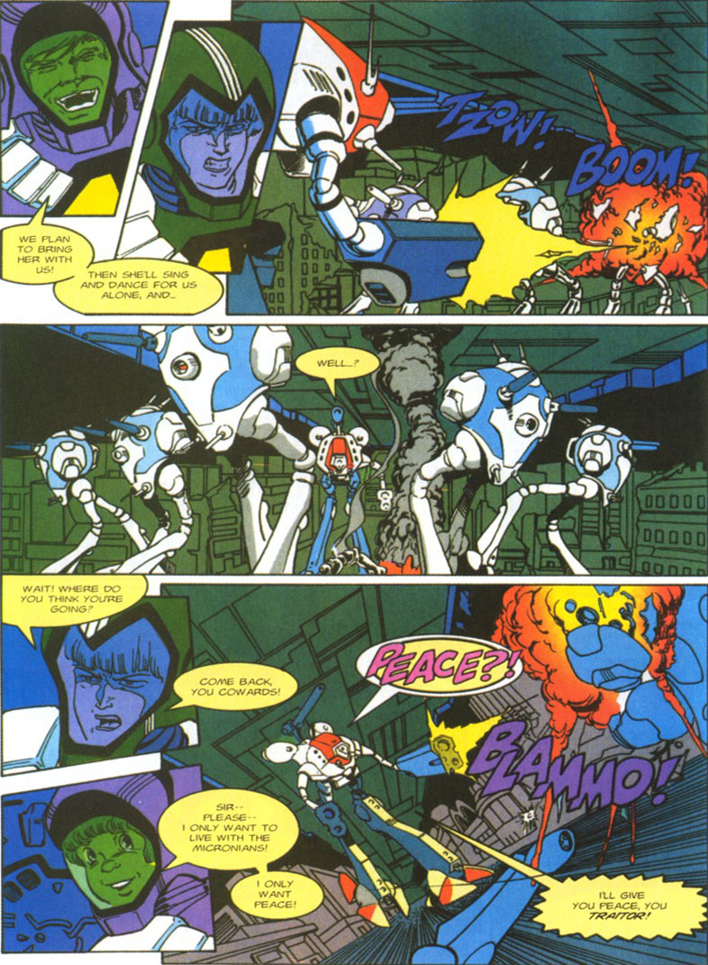 Read online Robotech The Macross Saga comic -  Issue # TPB 4 - 123
