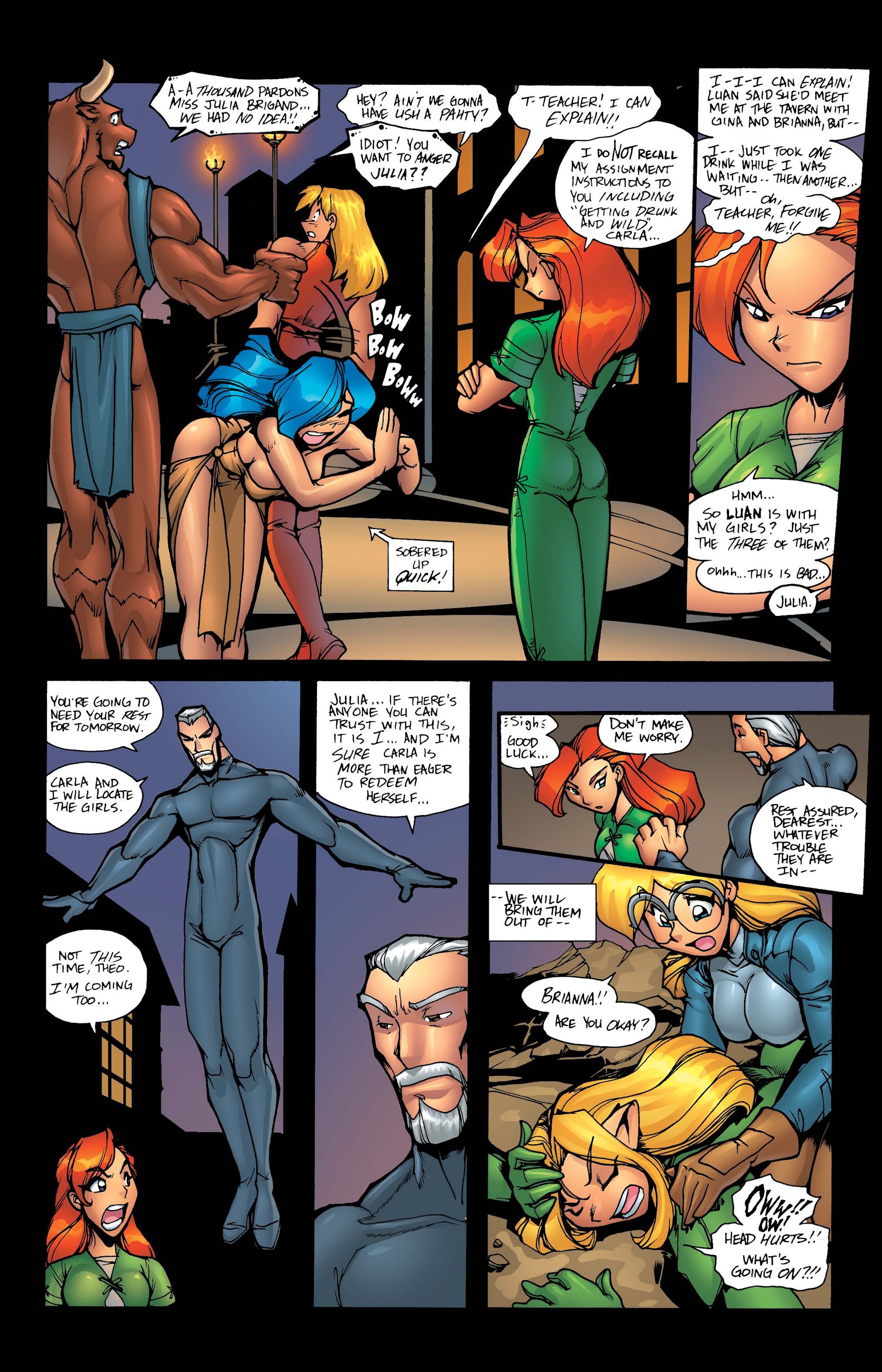 Read online Gold Digger (1999) comic -  Issue #16 - 4