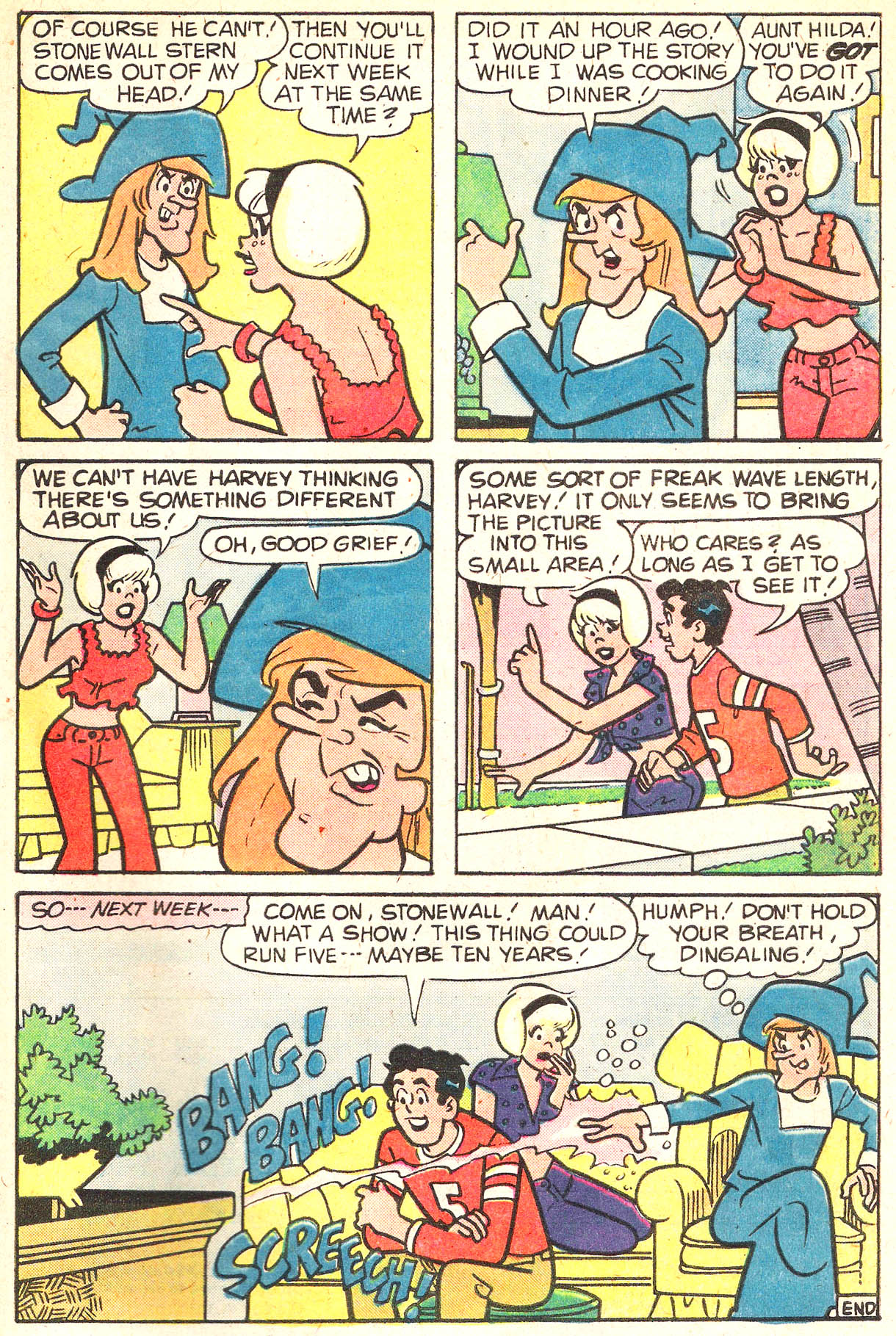 Sabrina The Teenage Witch (1971) Issue #55 #55 - English 33