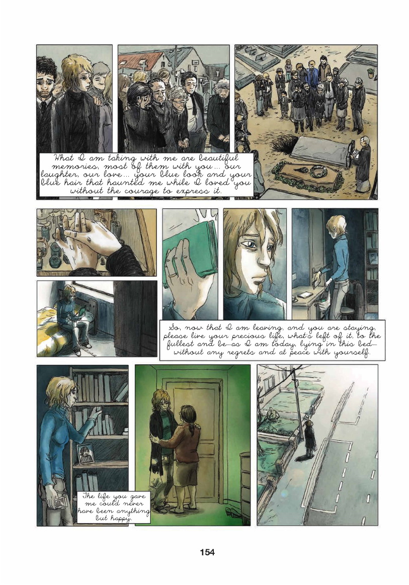 Read online Blue is the Warmest Color comic -  Issue # TPB - 154