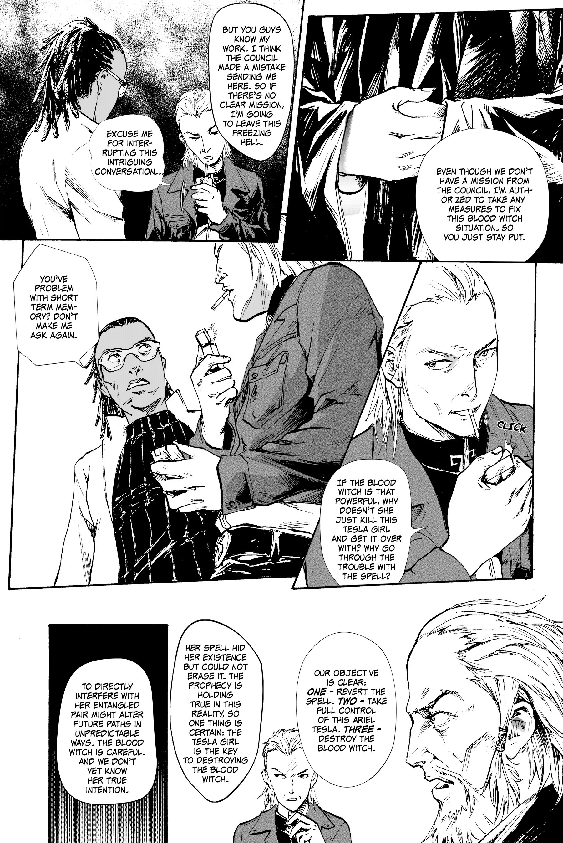 Read online Strange Symmetry comic -  Issue #6 - 6
