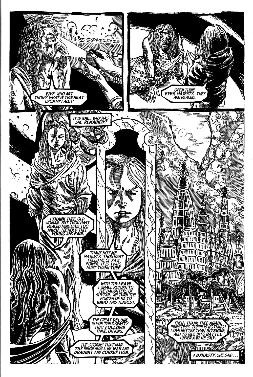 Read online Raw Media Mags comic -  Issue #4 - 21