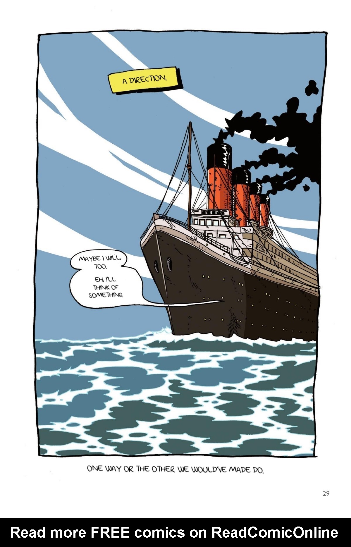 Read online Every Other Damn Monday comic -  Issue # TPB (Part 1) - 30