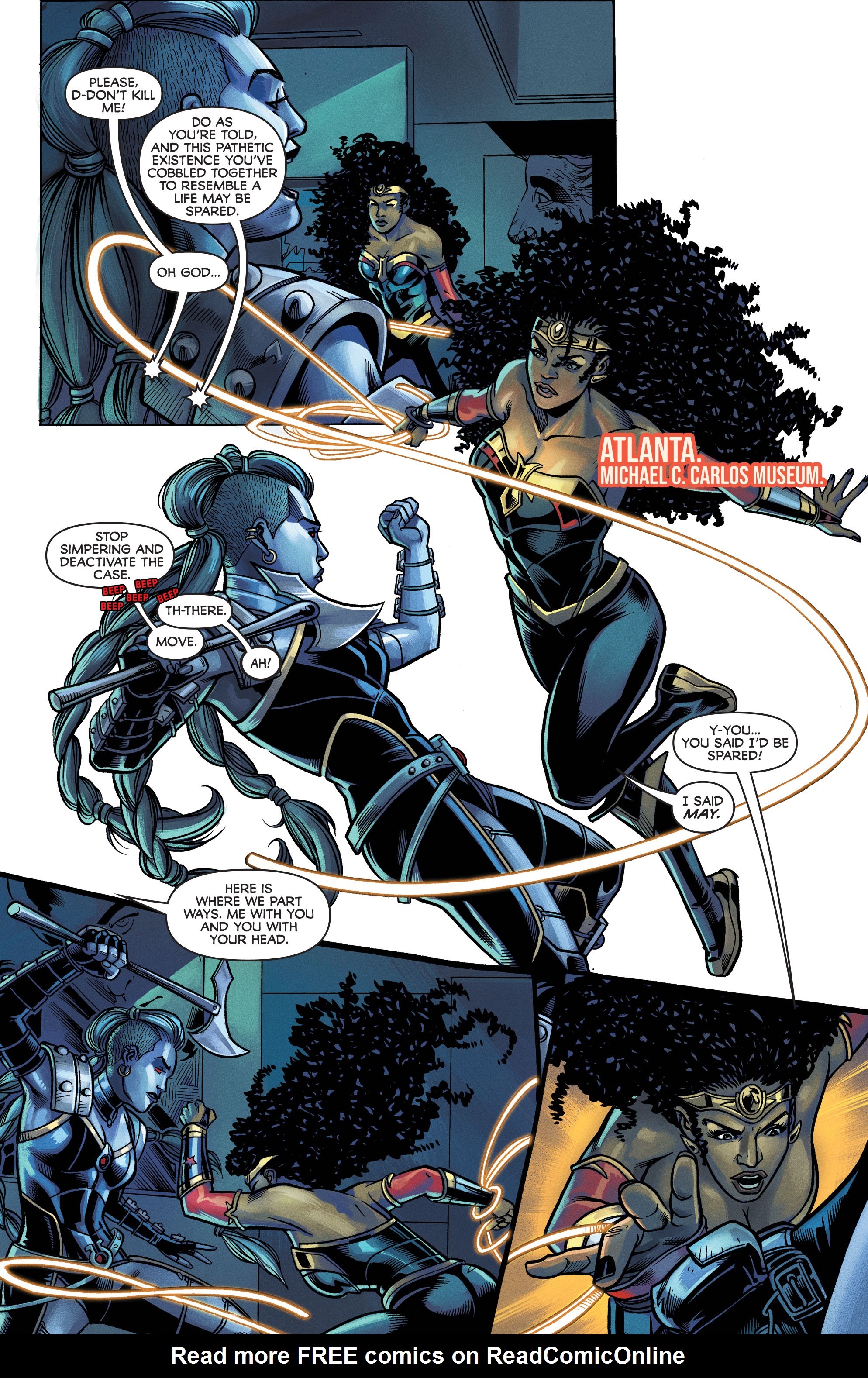 Read online Future State: Immortal Wonder Woman comic -  Issue #1 - 30