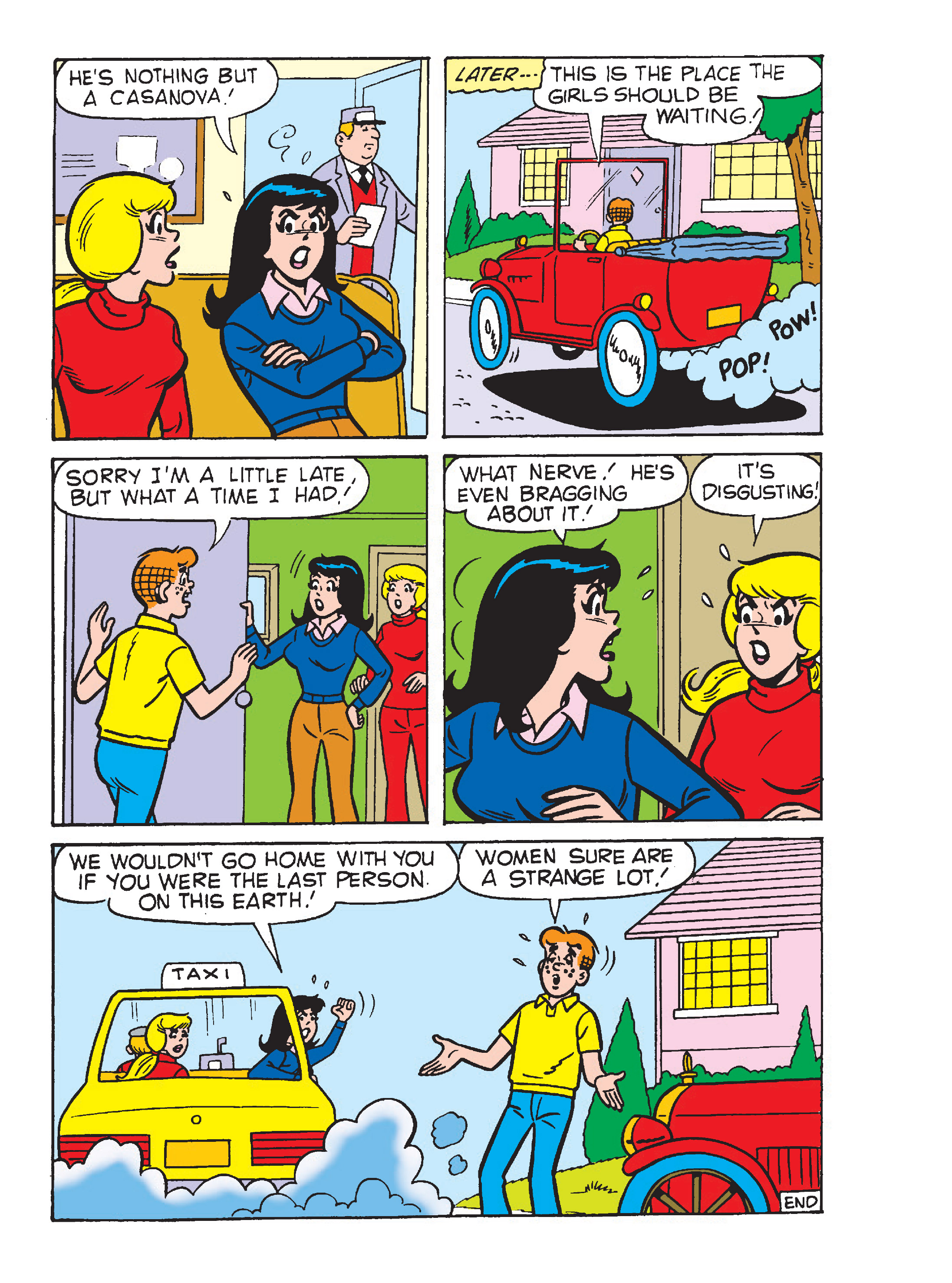 Read online Archie's Double Digest Magazine comic -  Issue #289 - 97