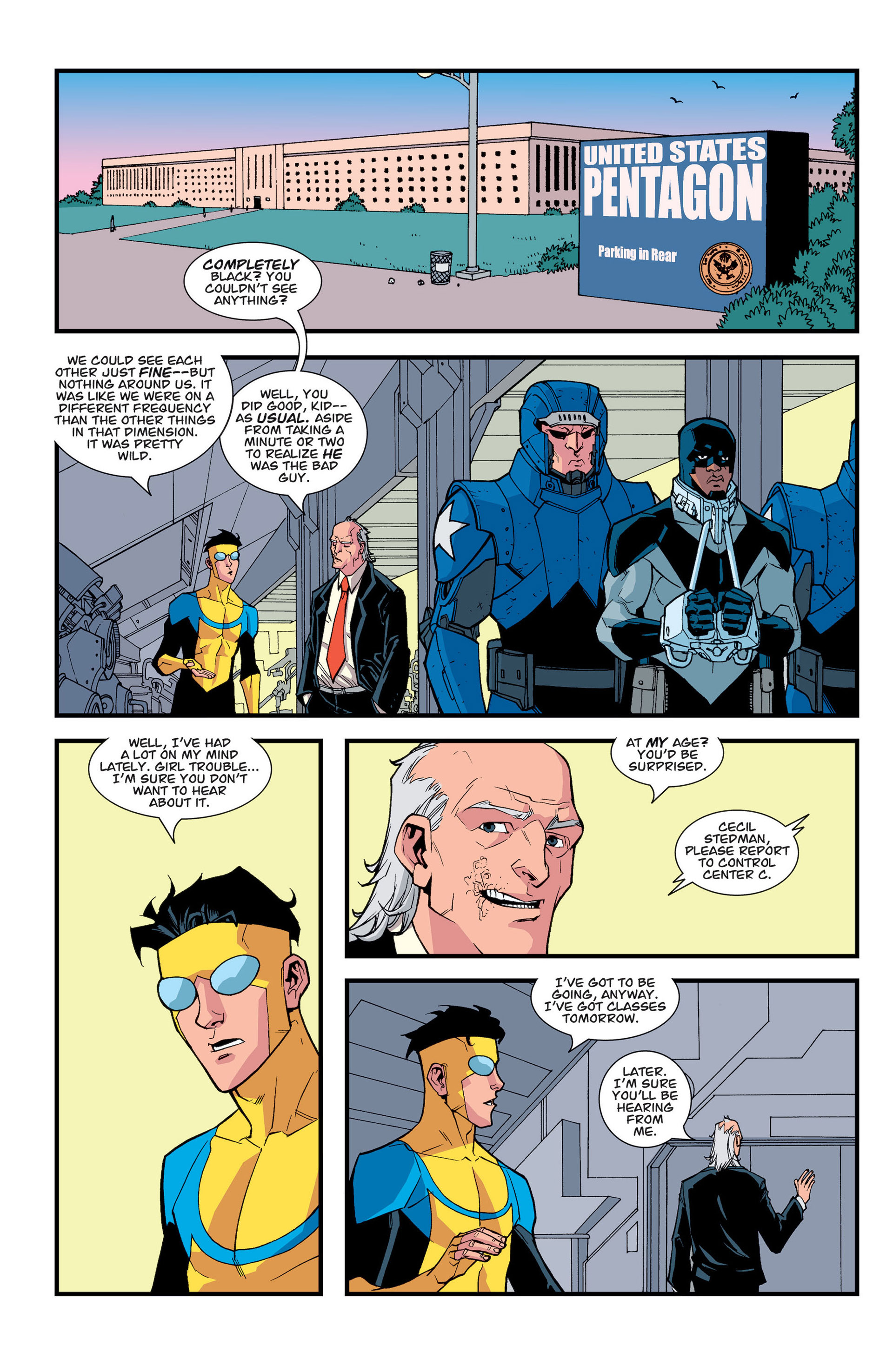 Read online Invincible comic -  Issue # _TPB 5 - The Facts of Life - 47