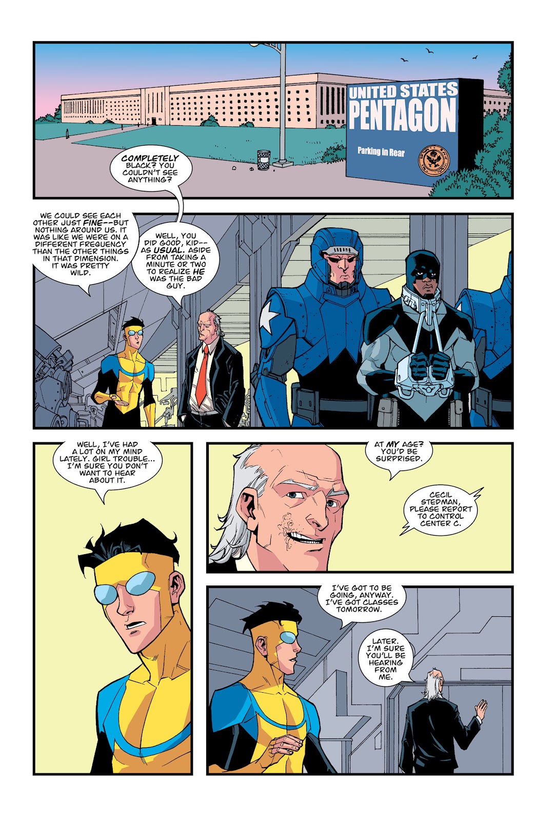 Invincible (2003) issue TPB 5 - The Facts of Life - Page 47