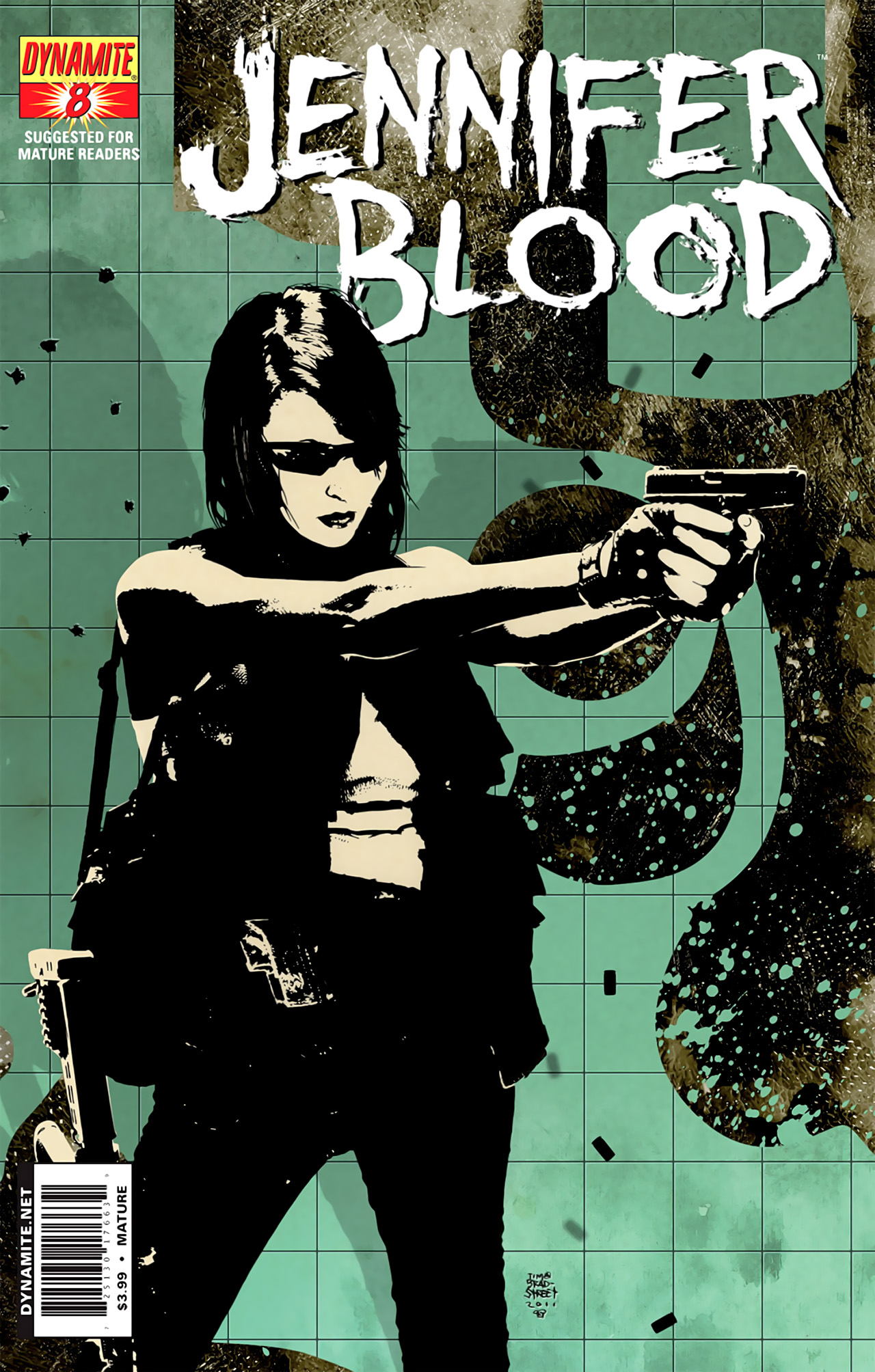 Read online Jennifer Blood comic -  Issue #8 - 1