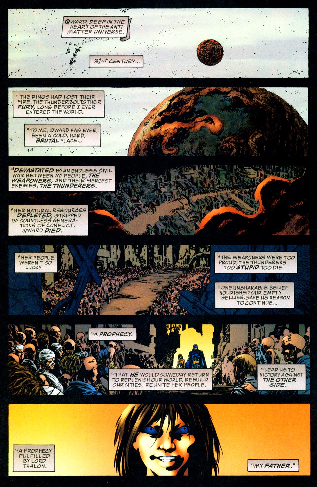 Read online The Legion comic -  Issue #34 - 2