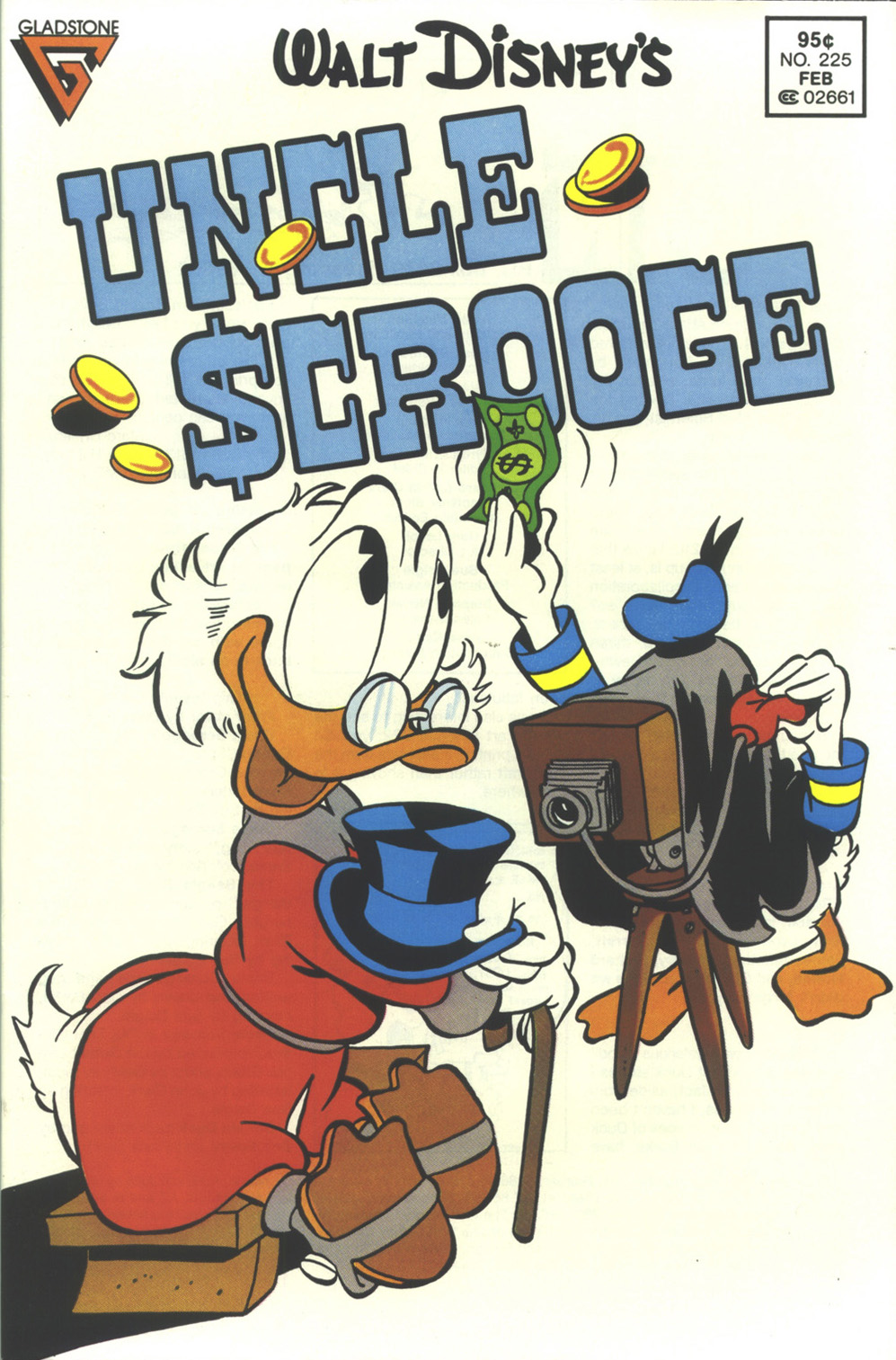 Read online Uncle Scrooge (1953) comic -  Issue #225 - 1