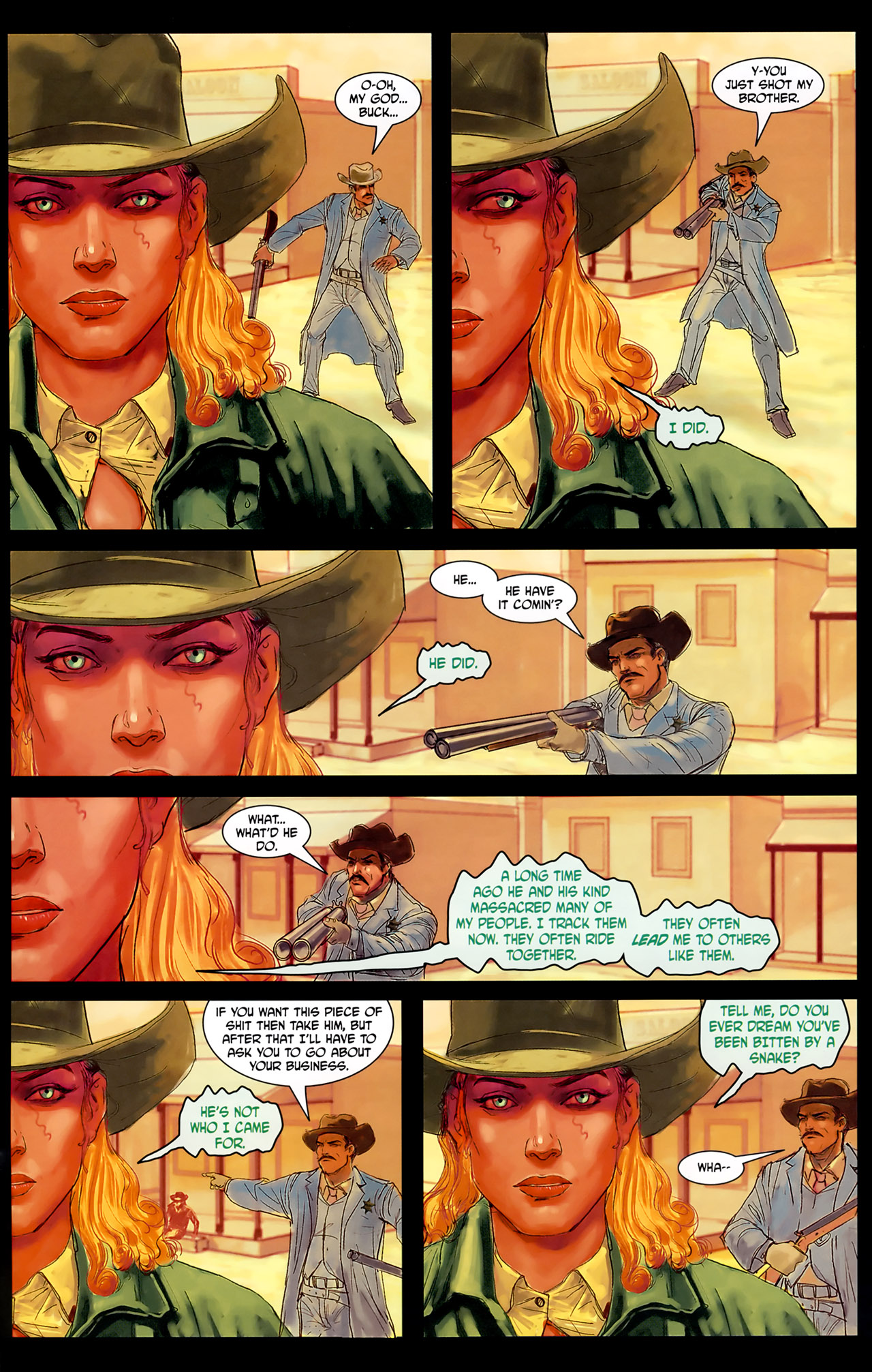 Read online Snake Woman Curse of the 68 comic -  Issue #1 - 27