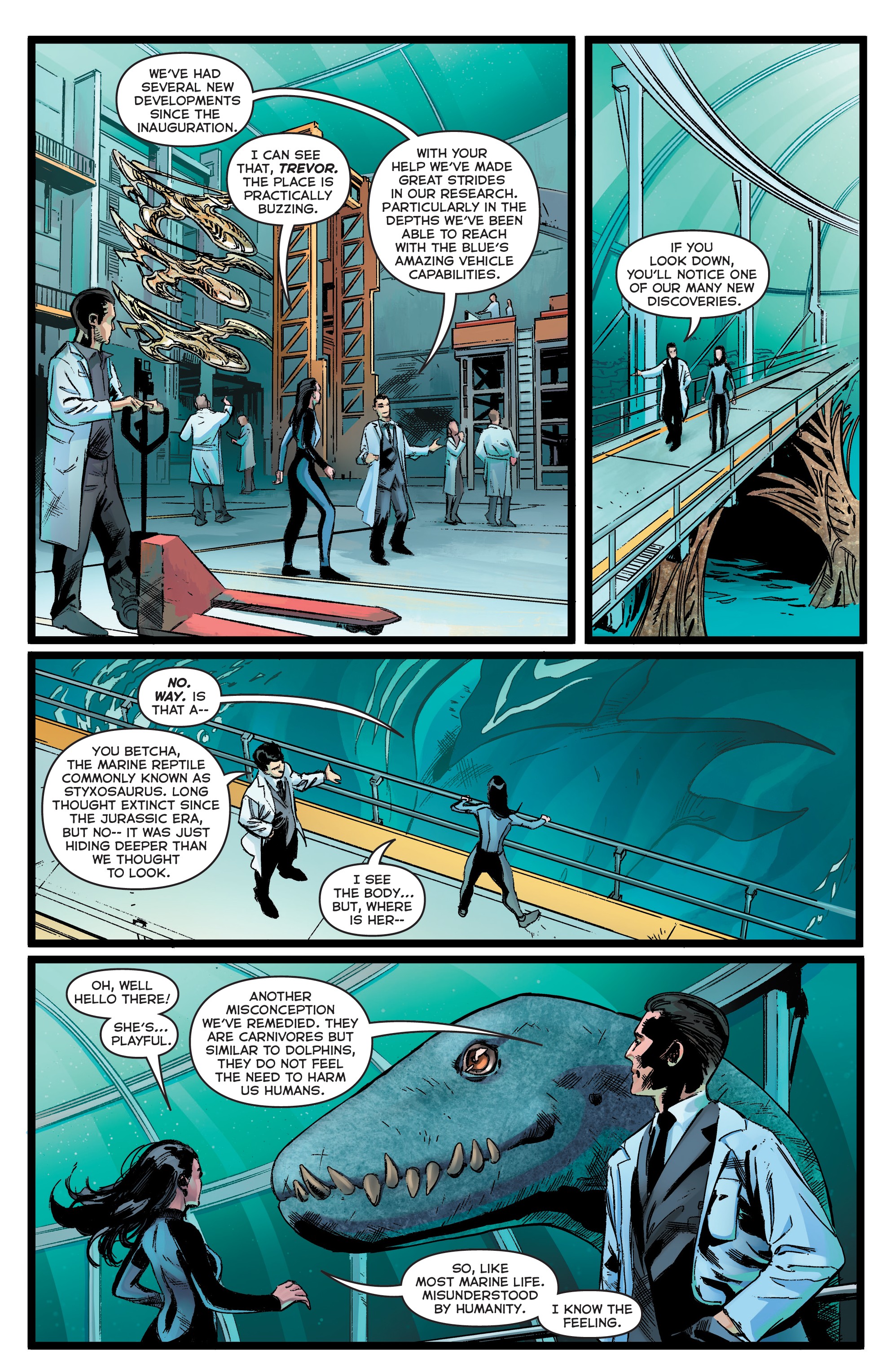Read online Michael Turner's Fathom (2019) comic -  Issue #1 - 11