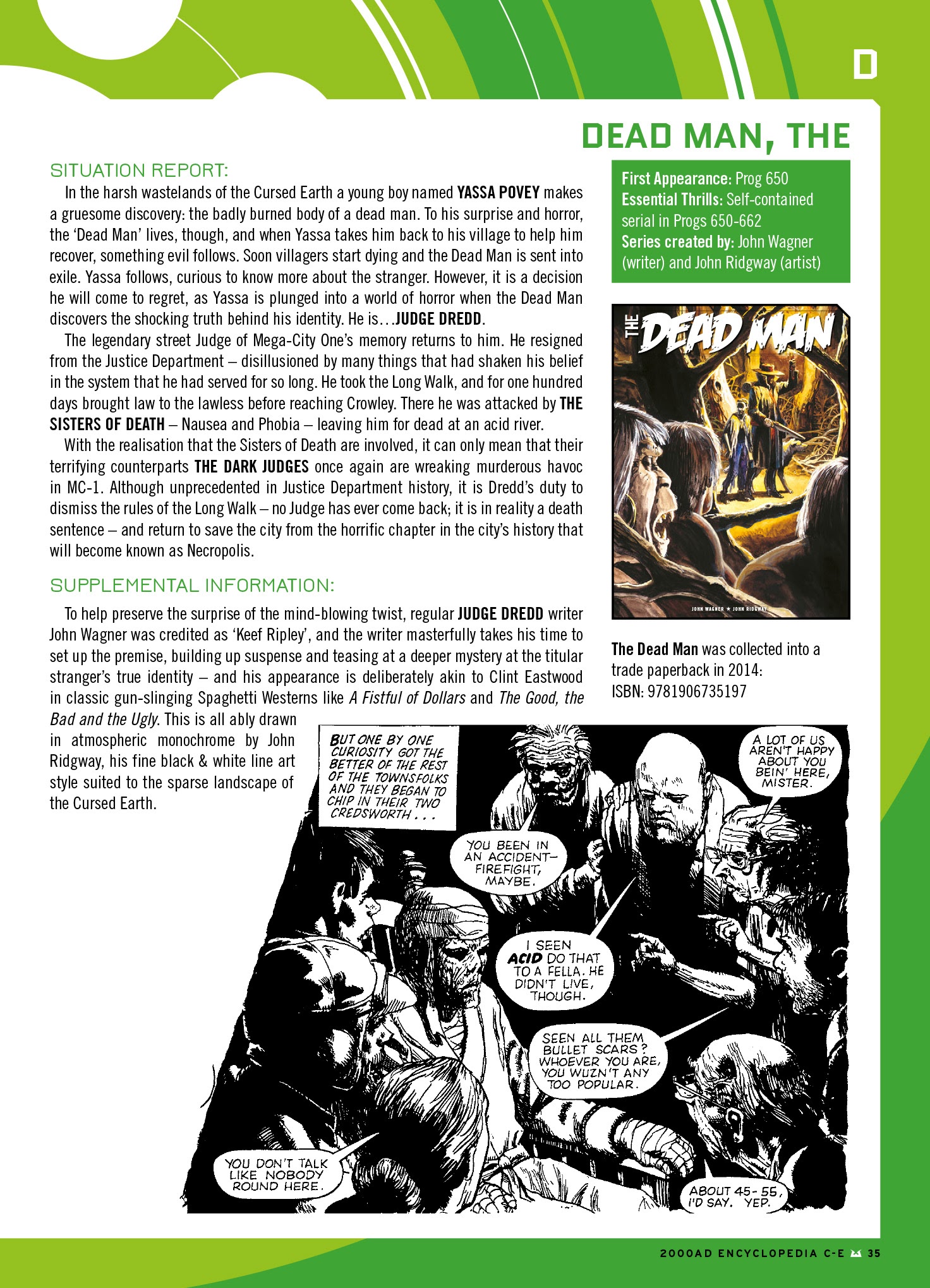 Read online Judge Dredd Megazine (Vol. 5) comic -  Issue #426 - 101