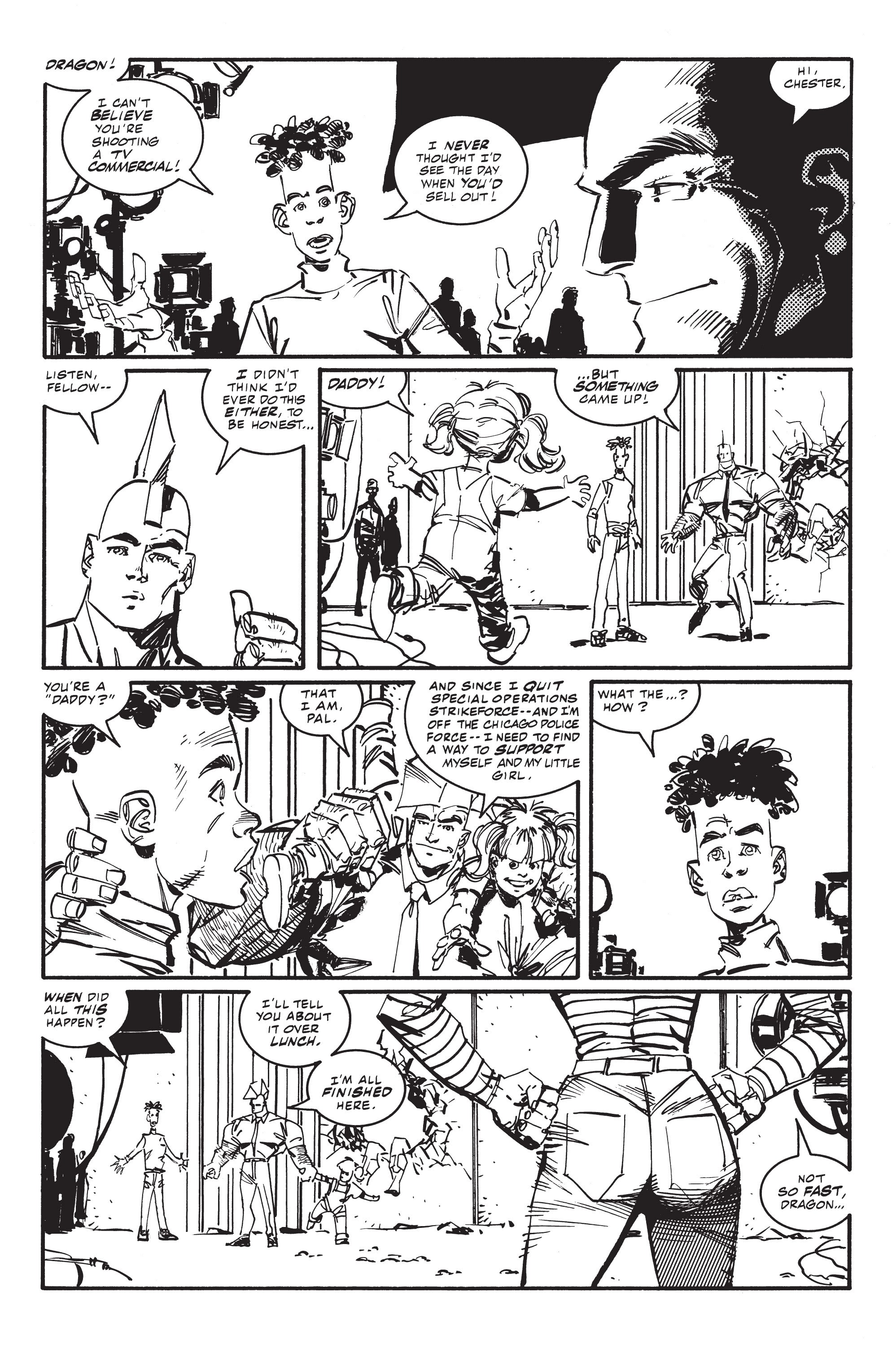 Read online Savage Dragon Archives comic -  Issue # TPB 3 (Part 3) - 69