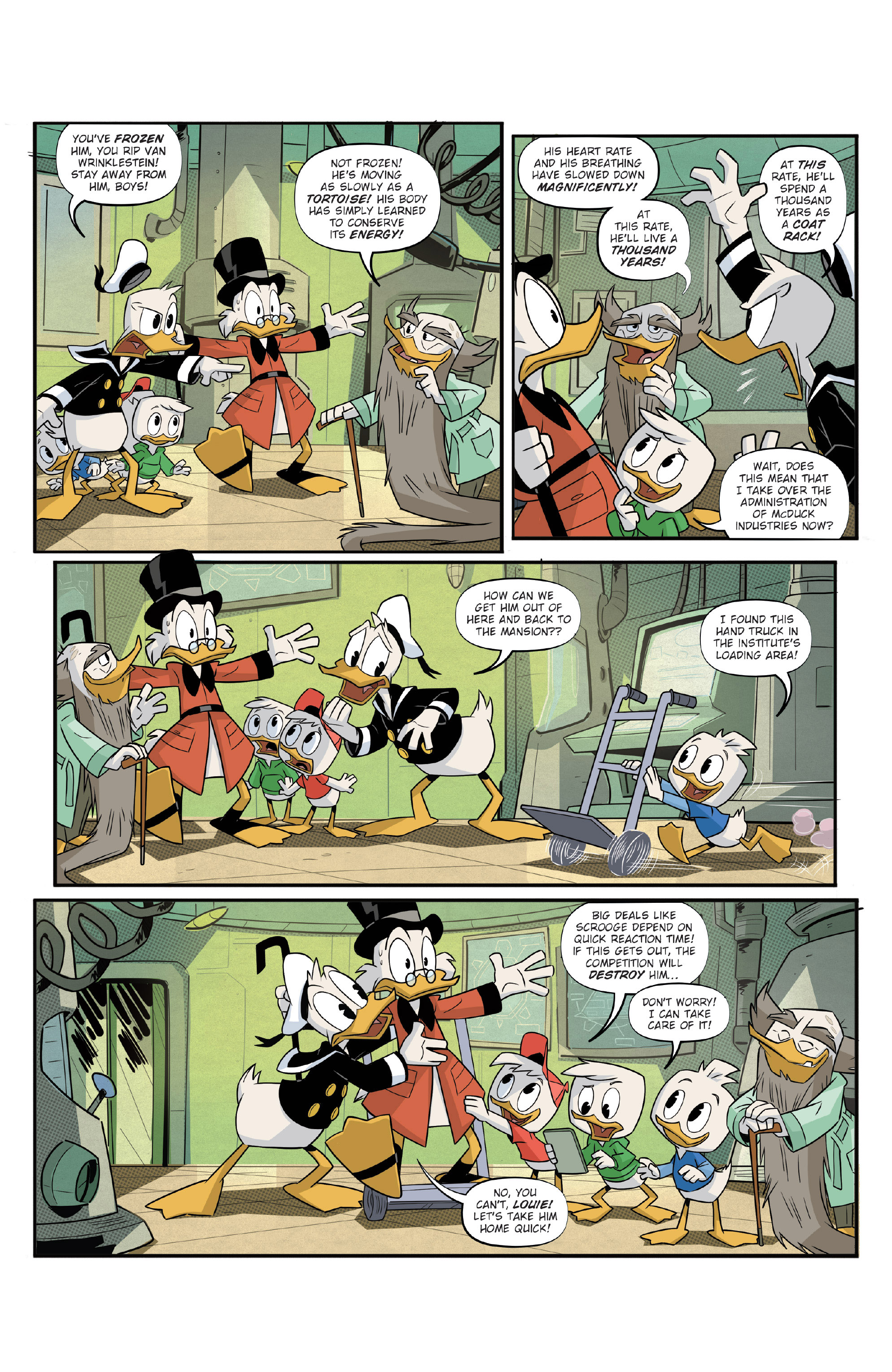 Read online Ducktales (2017) comic -  Issue #5 - 9