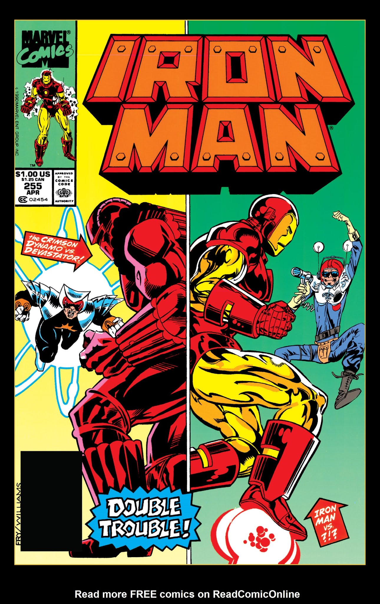 Read online Iron Man Epic Collection comic -  Issue # Doom (Part 4) - 12