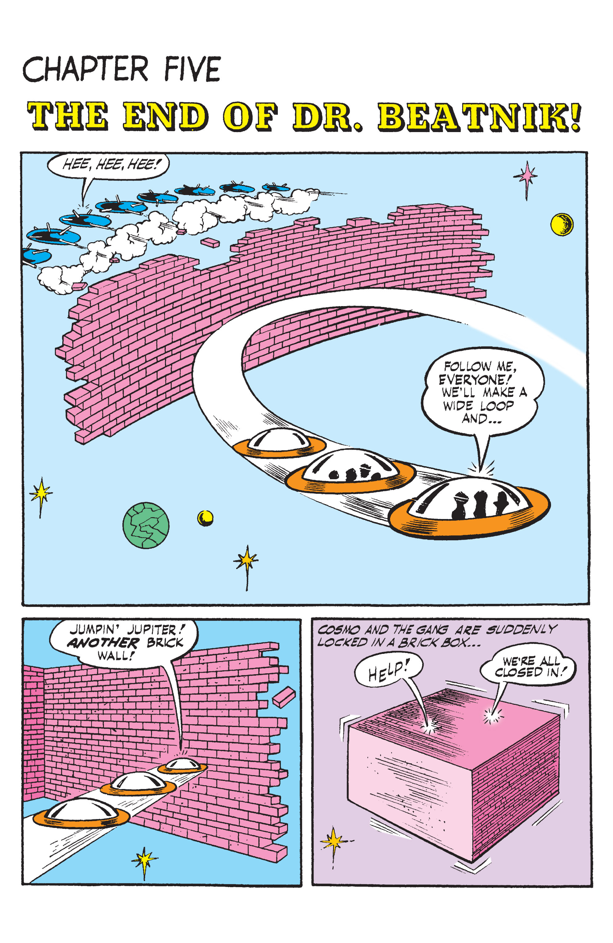 Read online Cosmo the Merry Martian: The Complete Series comic -  Issue # TPB (Part 2) - 47