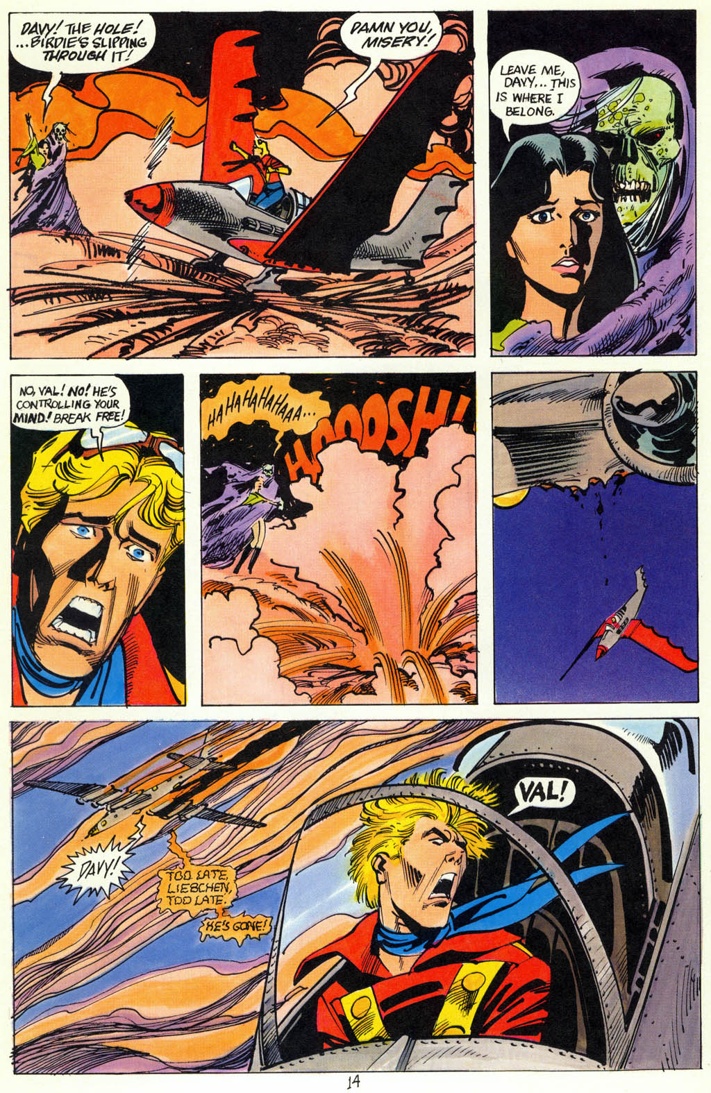 Read online Airboy (1986) comic -  Issue #49 - 15