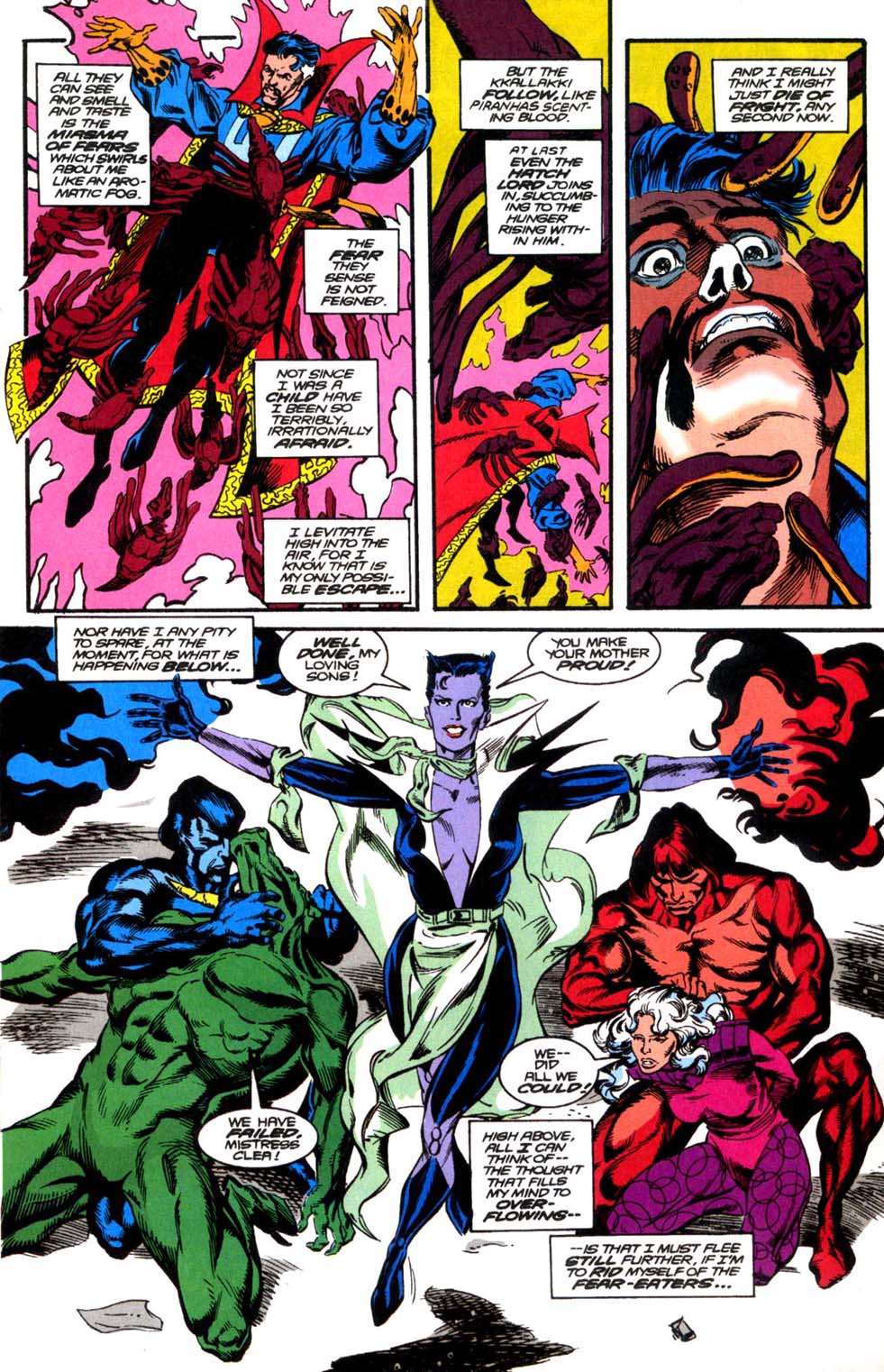 Read online Doctor Strange: Sorcerer Supreme comic -  Issue #39 - 9