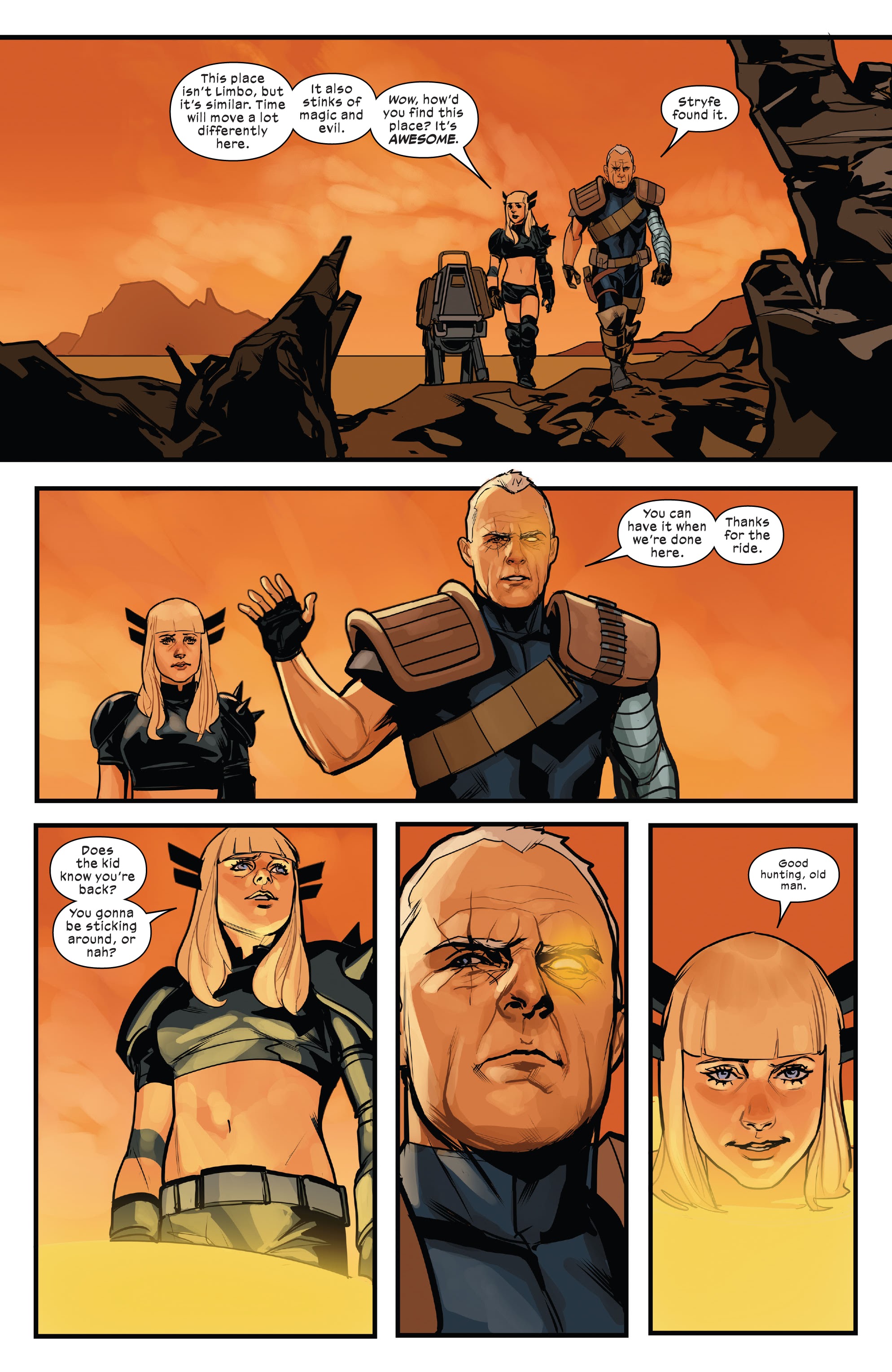 Read online Cable (2020) comic -  Issue #11 - 16