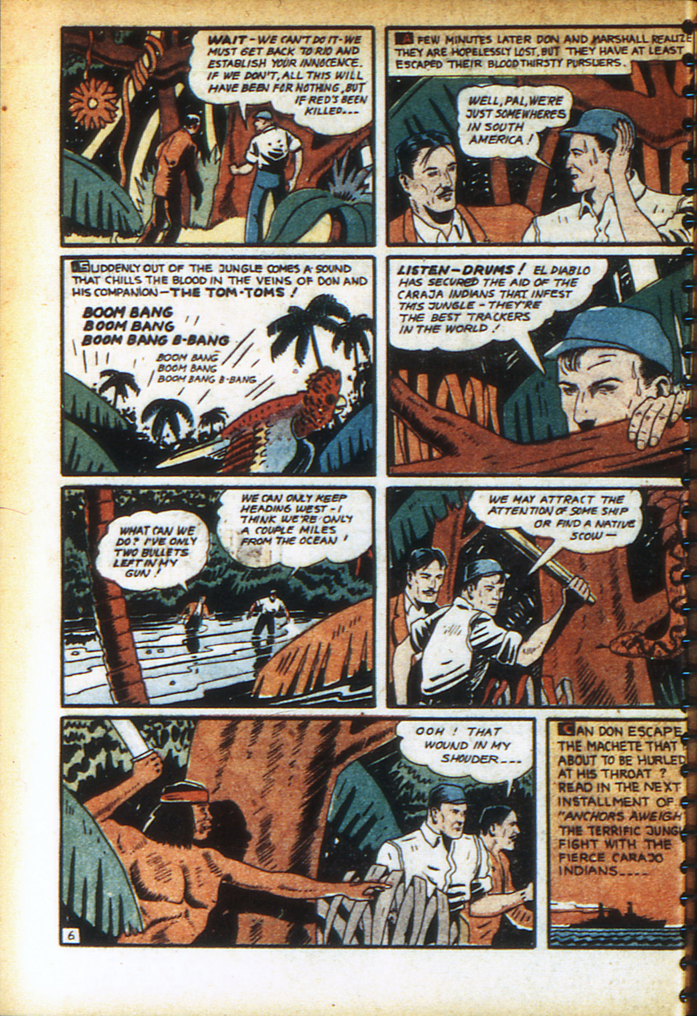 Read online Adventure Comics (1938) comic -  Issue #33 - 9