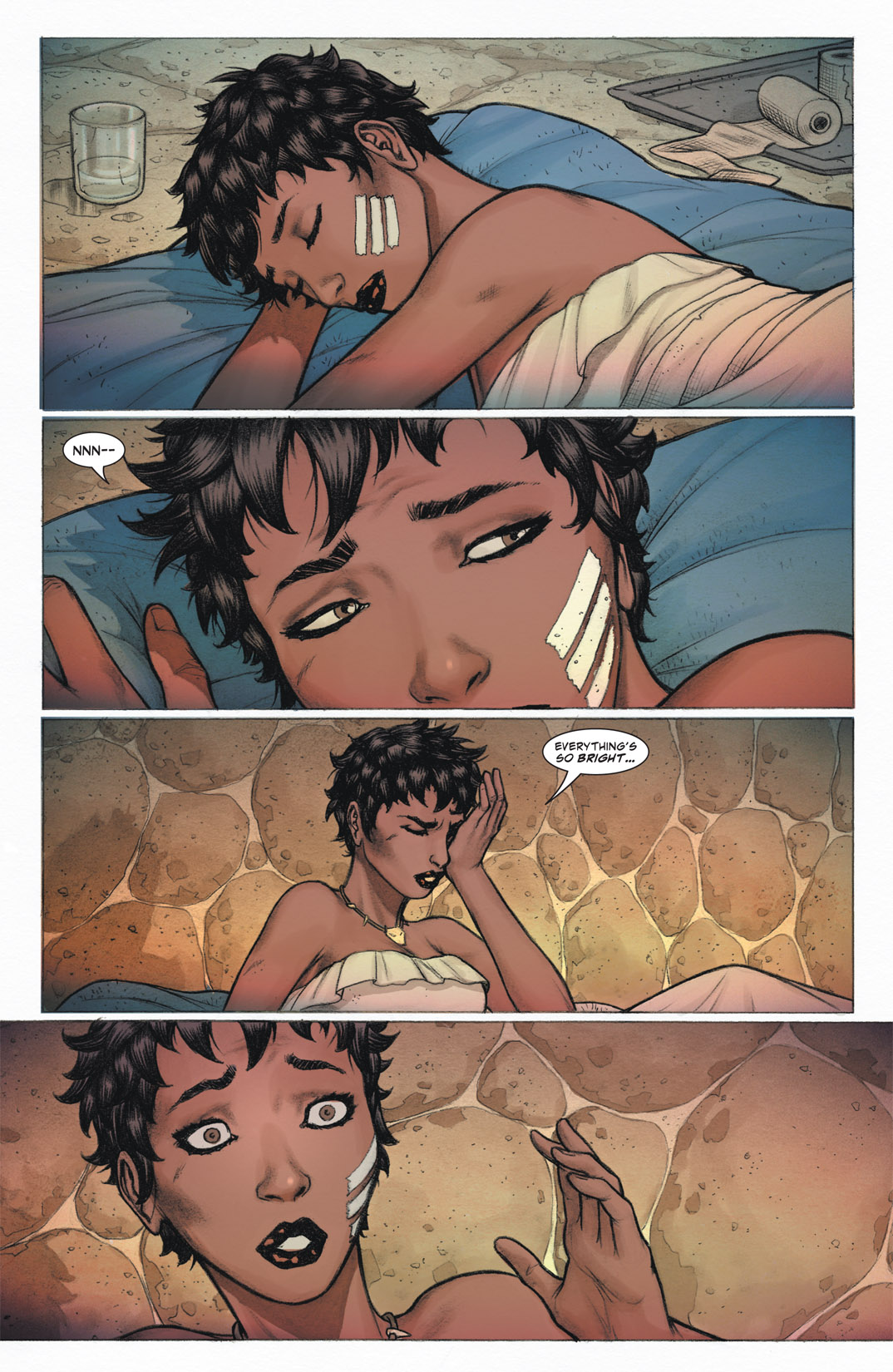 Read online Vixen: Return of the Lion comic -  Issue #3 - 3