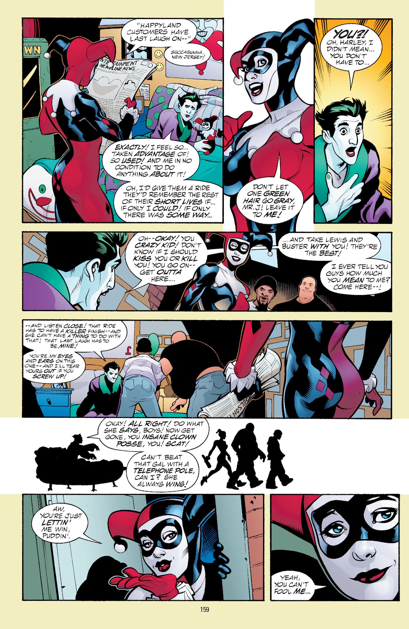 Read online Harley Quinn: A Celebration of 25 Years comic -  Issue # TPB (Part 2) - 60