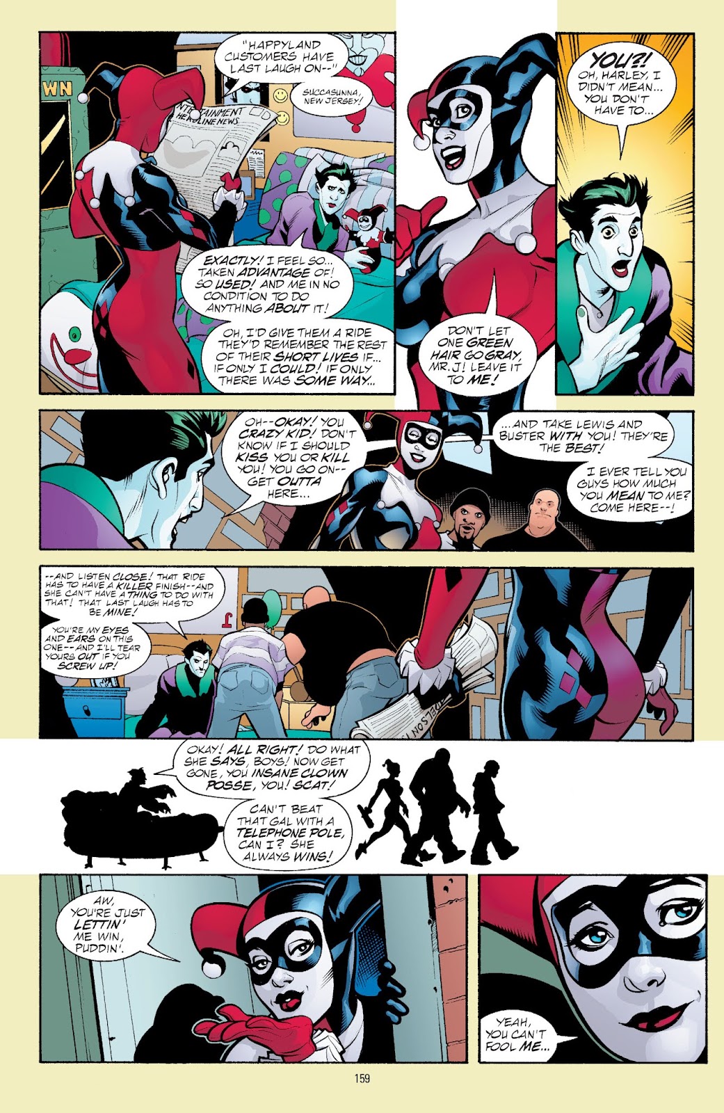 Harley Quinn: A Celebration of 25 Years issue TPB (Part 2) - Page 60
