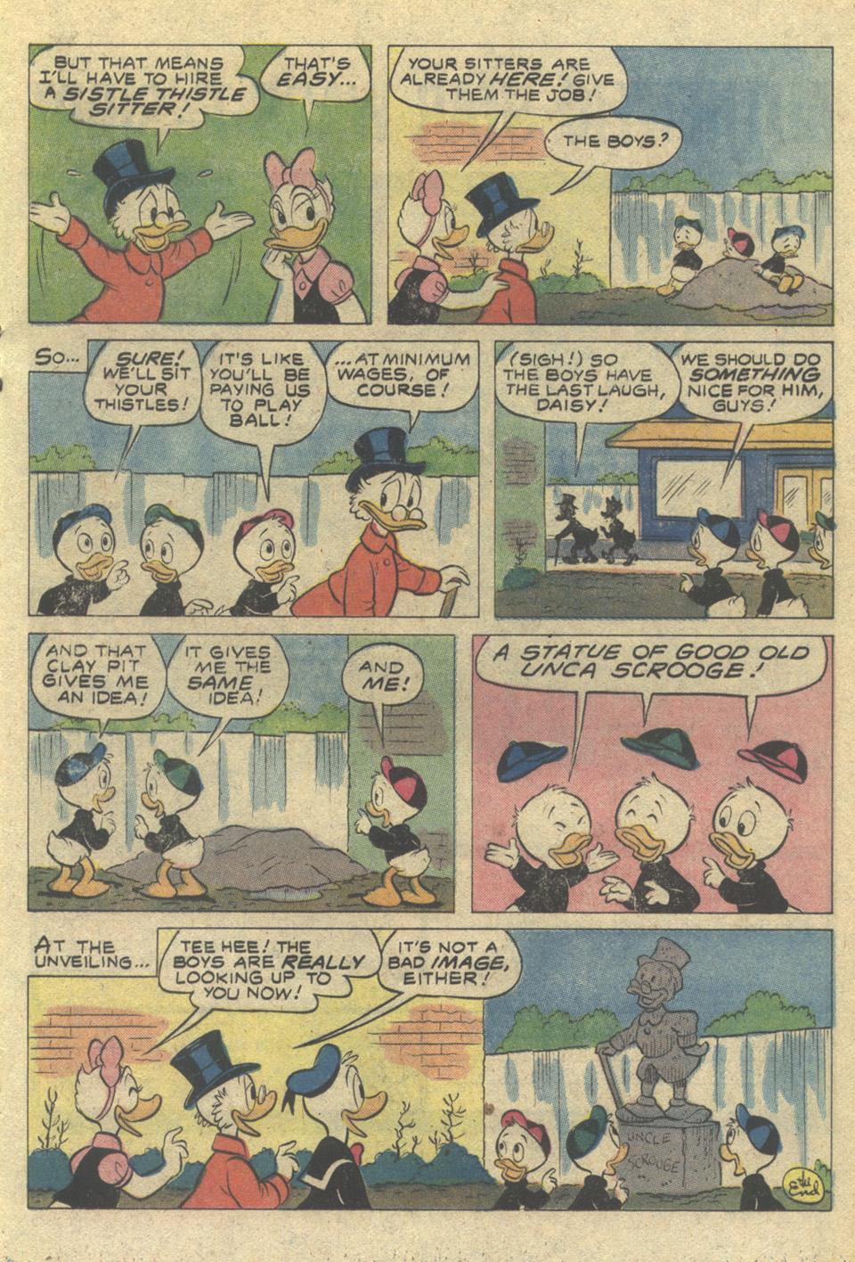 Read online Walt Disney Daisy and Donald comic -  Issue #29 - 17