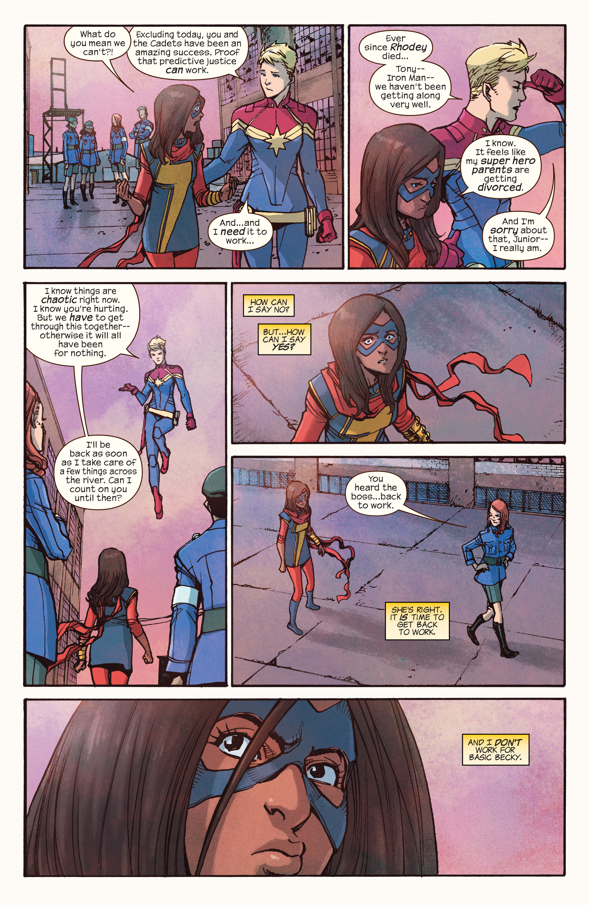 Read online Ms. Marvel (2016) comic -  Issue #10 - 17