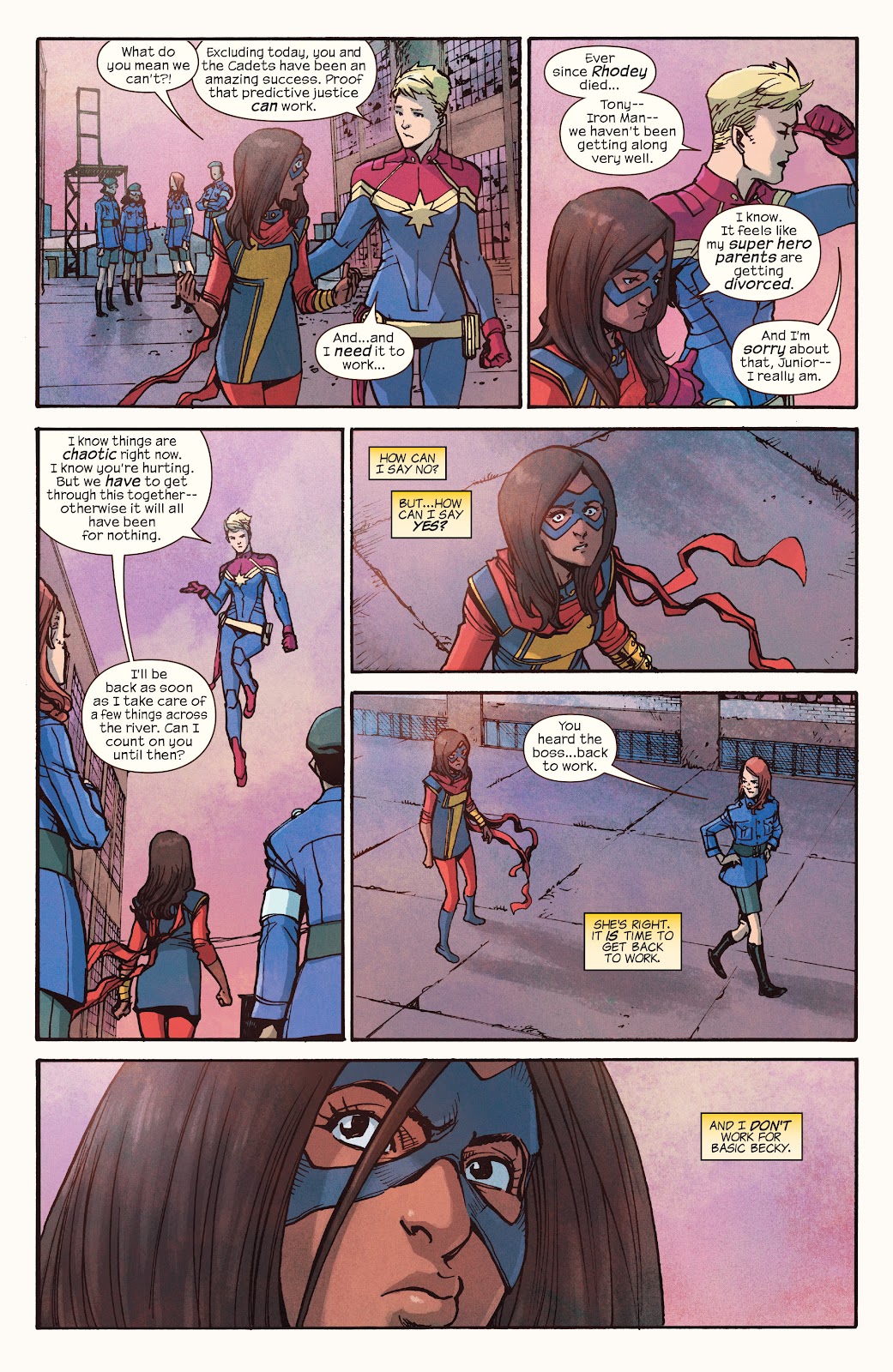 Ms. Marvel (2016) issue 10 - Page 17