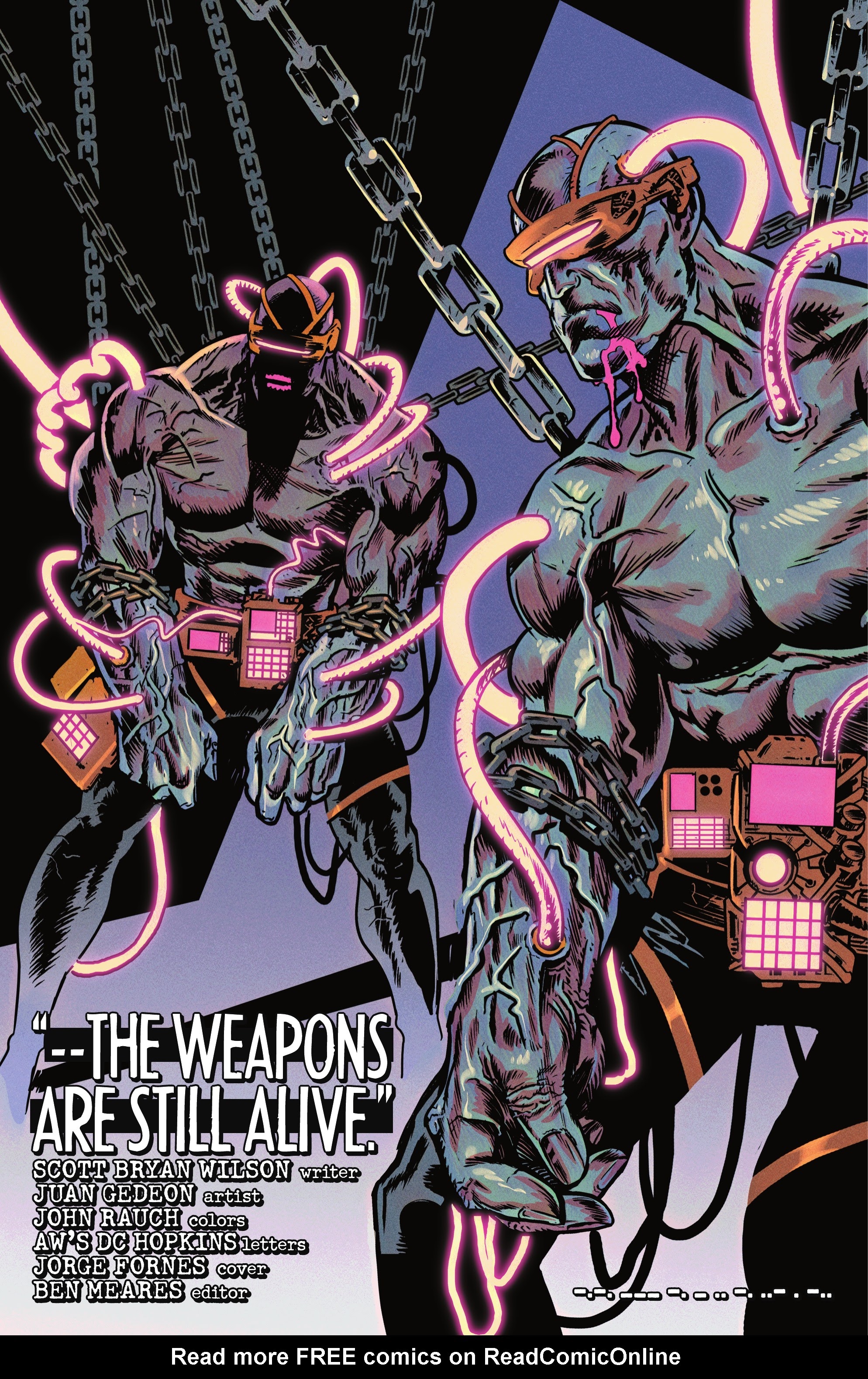 Read online Pennyworth comic -  Issue #6 - 22