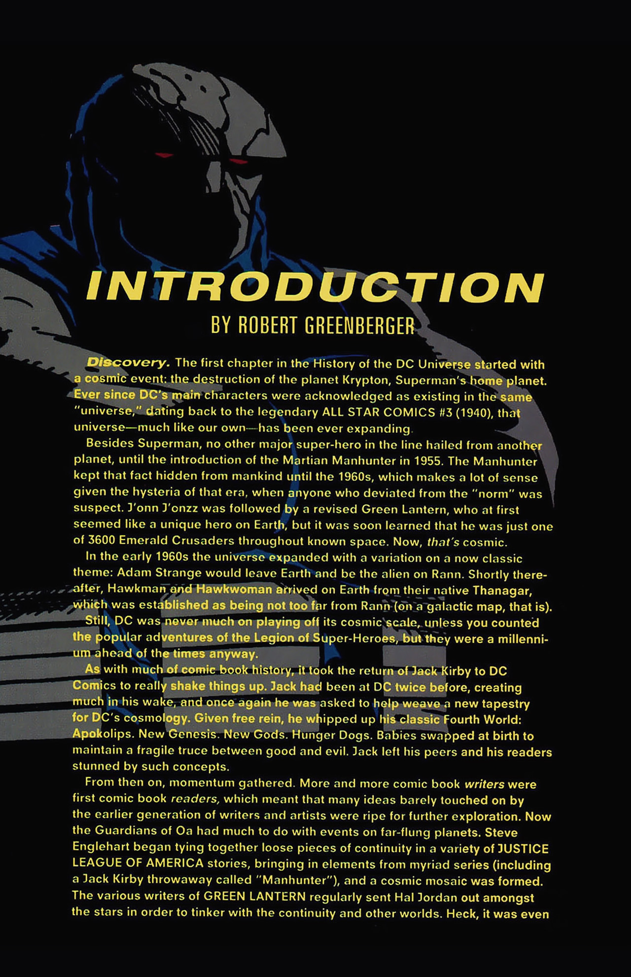 Read online Cosmic Odyssey comic -  Issue # _TPB 1 - 3