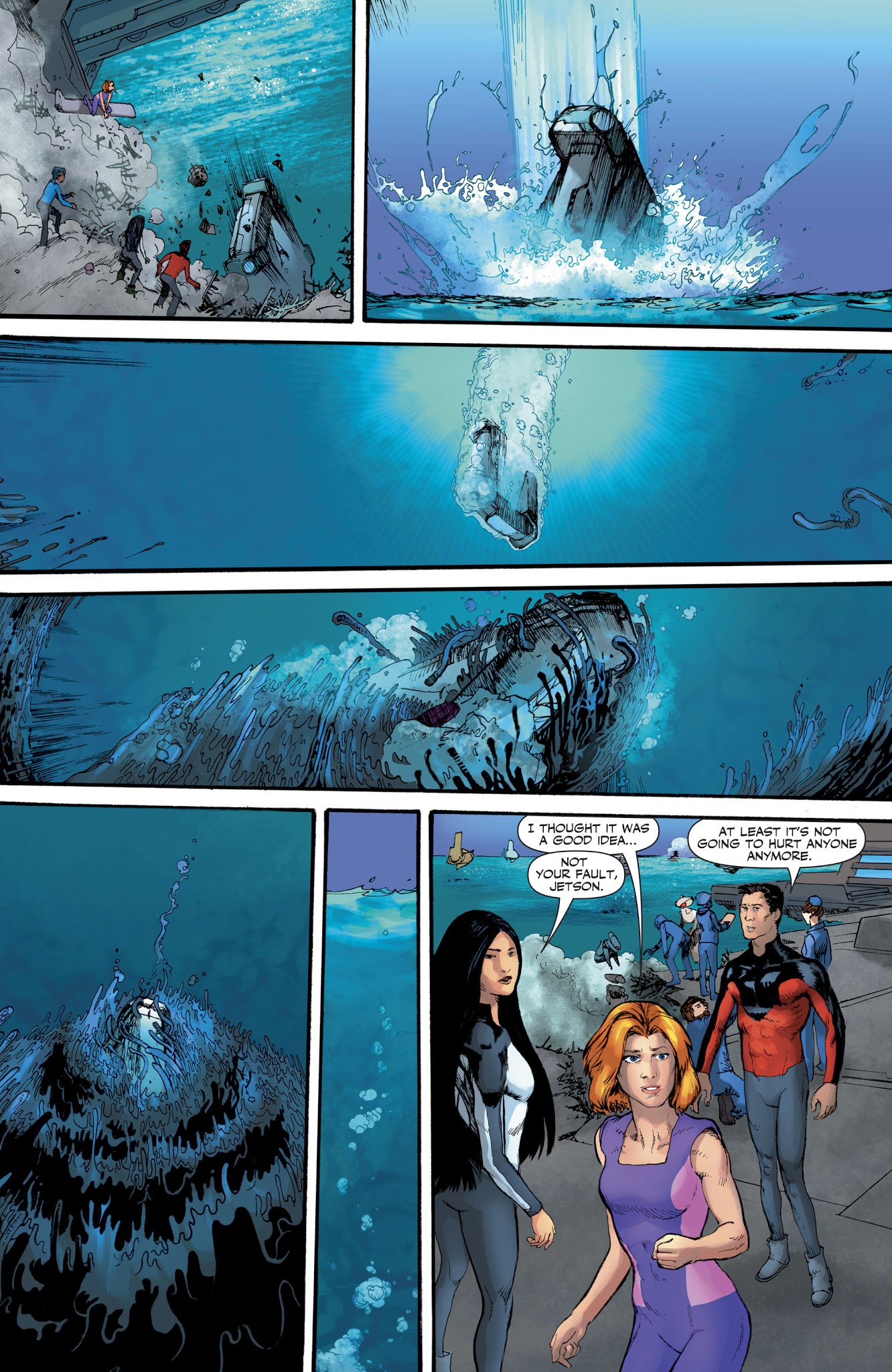 Read online The Jetsons (2017) comic -  Issue #4 - 16