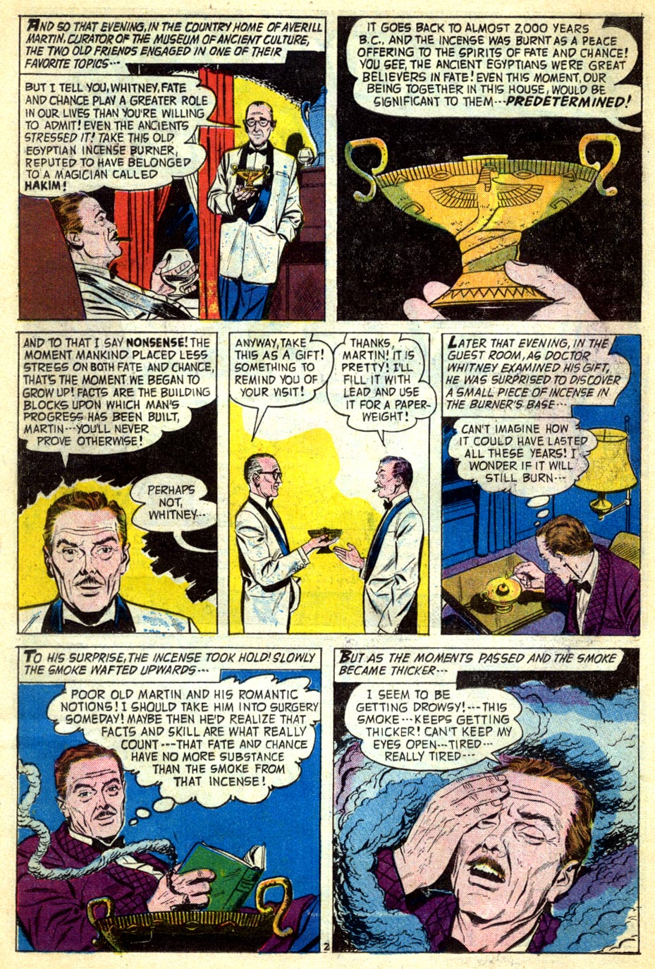 Read online Adventures Into The Unknown comic -  Issue #105 - 18