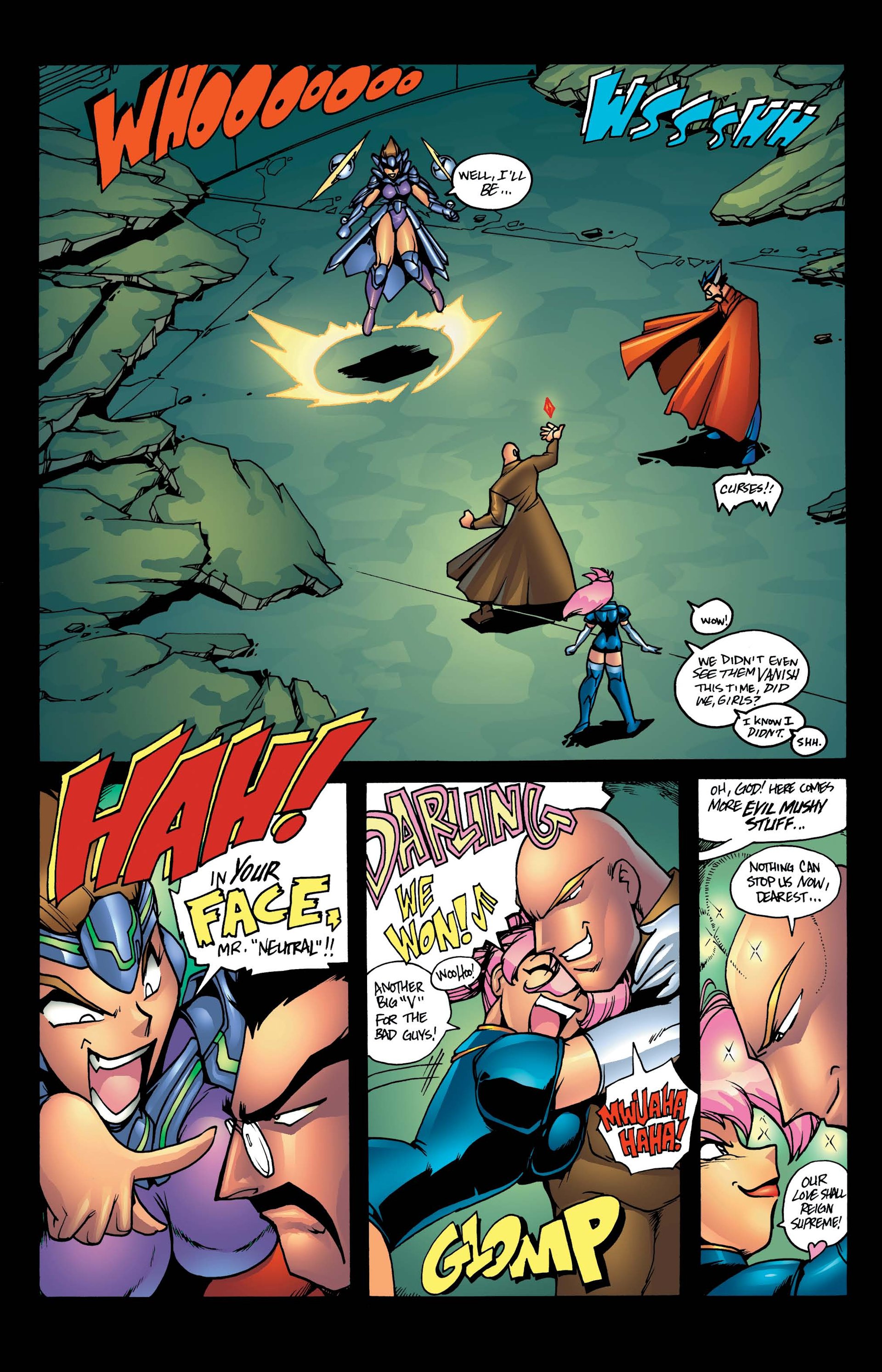 Read online Gold Digger (1999) comic -  Issue #20 - 19