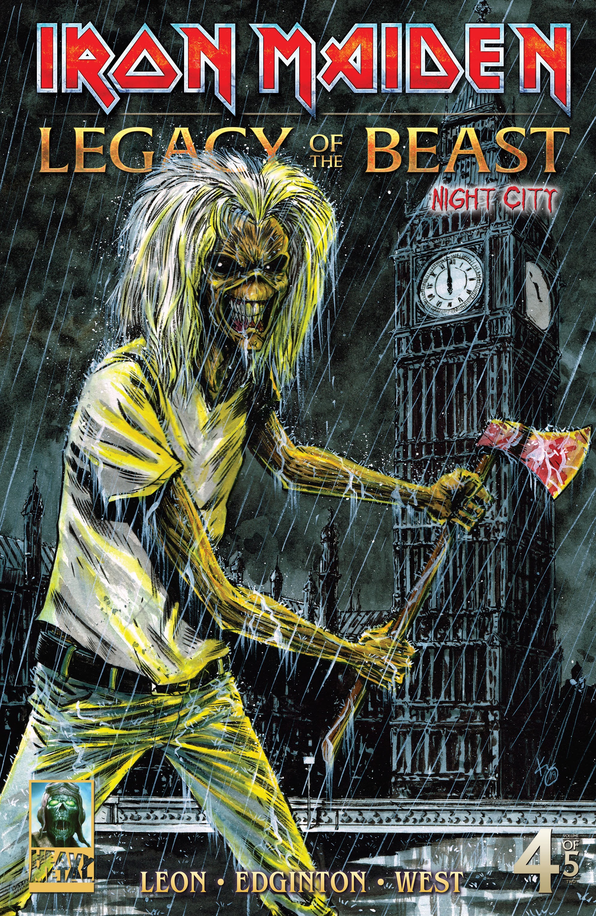 Read online Iron Maiden: Legacy of the Beast - Night City comic -  Issue #4 - 3