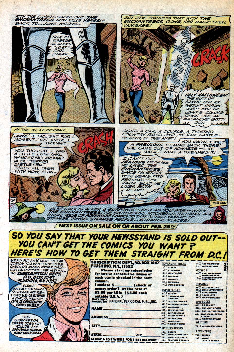 Read online Adventure Comics (1938) comic -  Issue #417 - 48