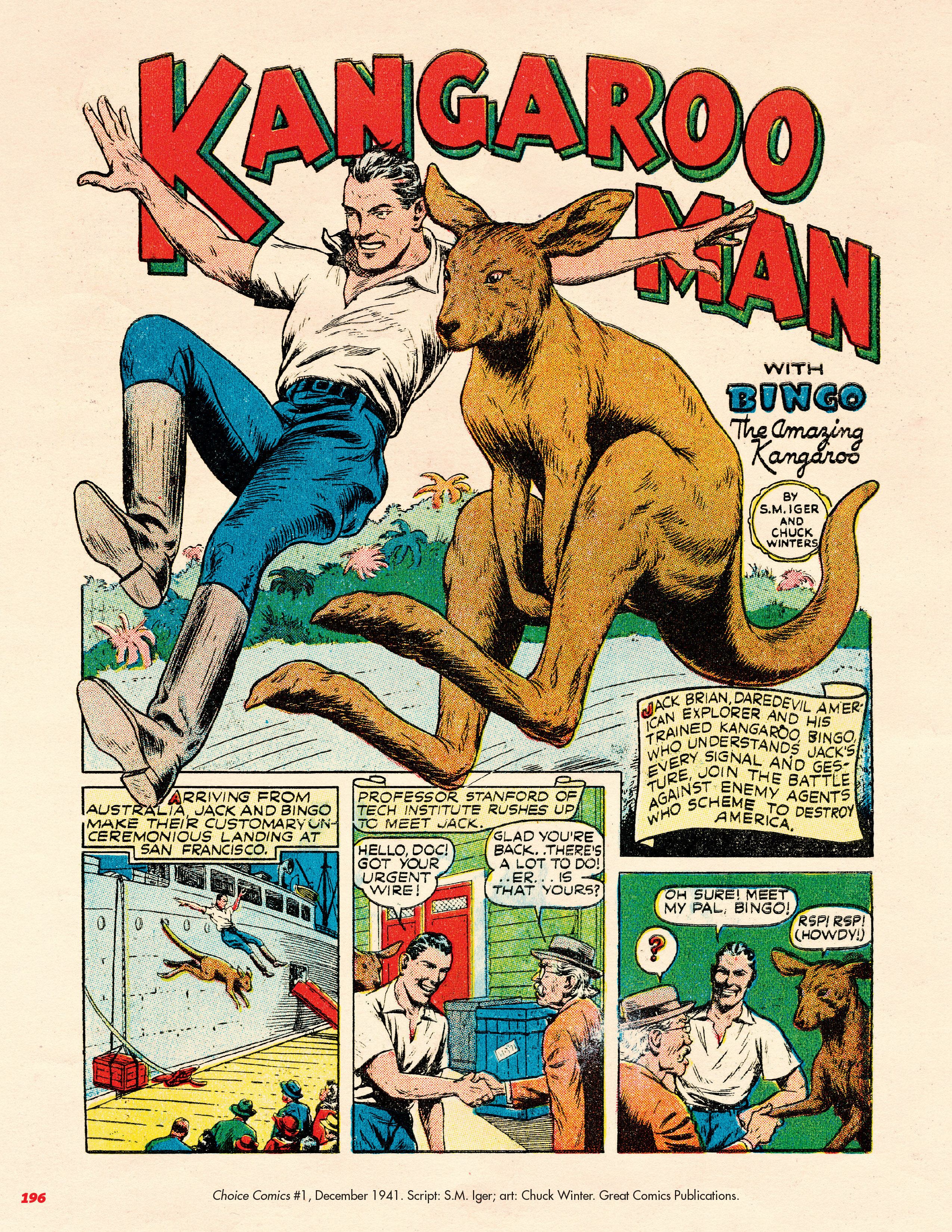 Read online Super Weird Heroes comic -  Issue # TPB 1 (Part 2) - 96